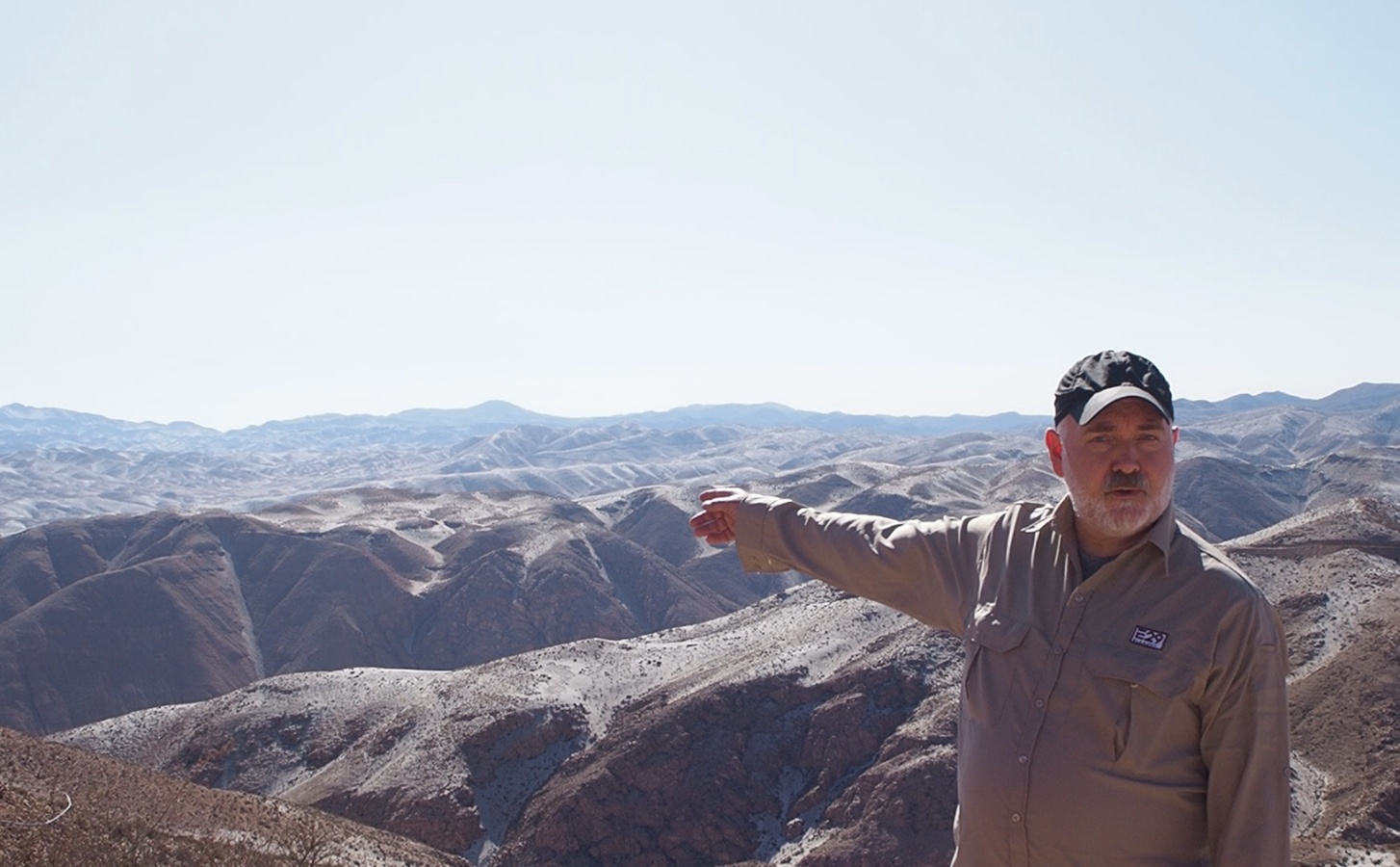 CEO Steve Stakiw in Peru; Quelle: Element 29 Resources