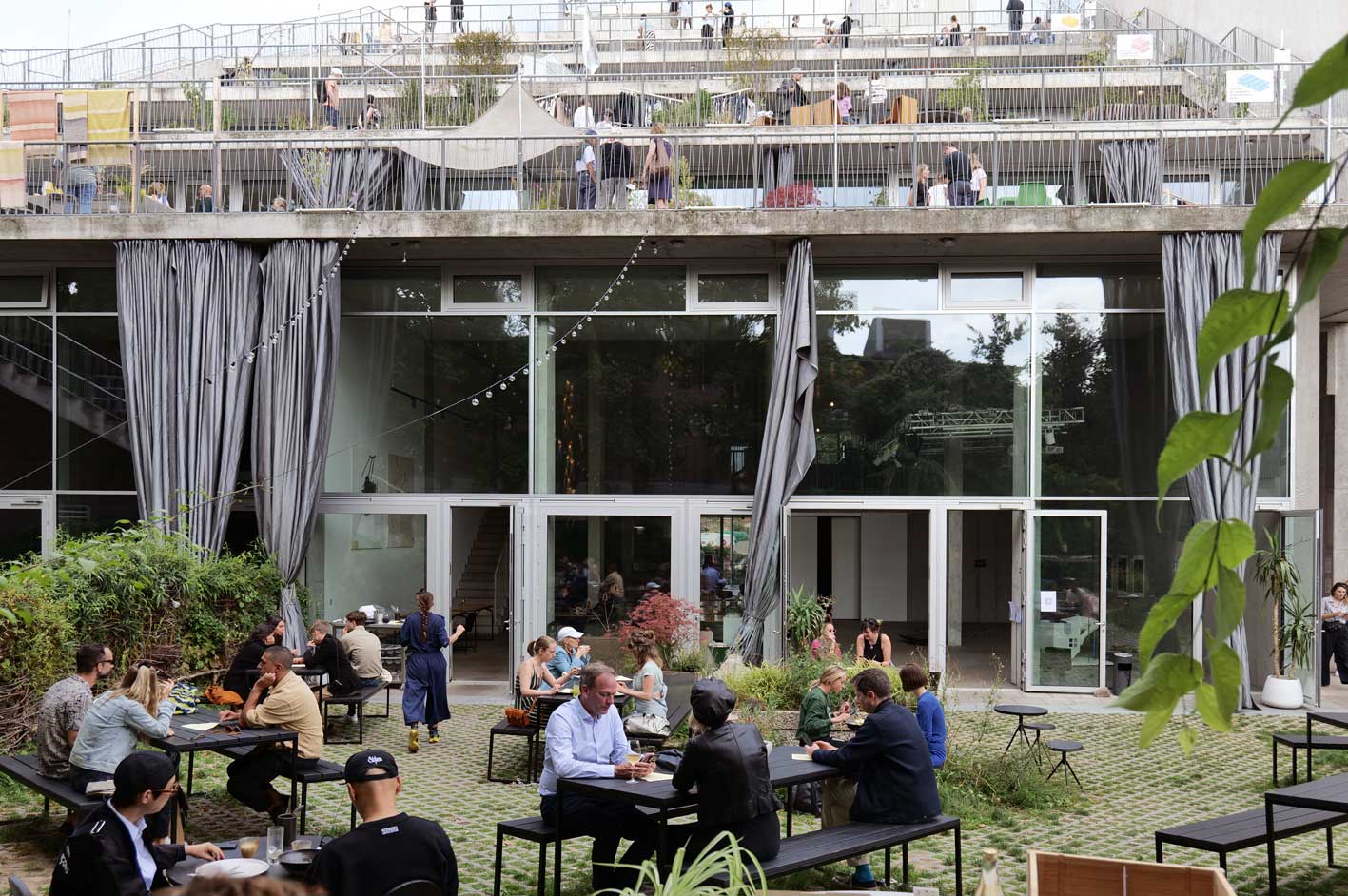 Lobe Lokal Terrasse