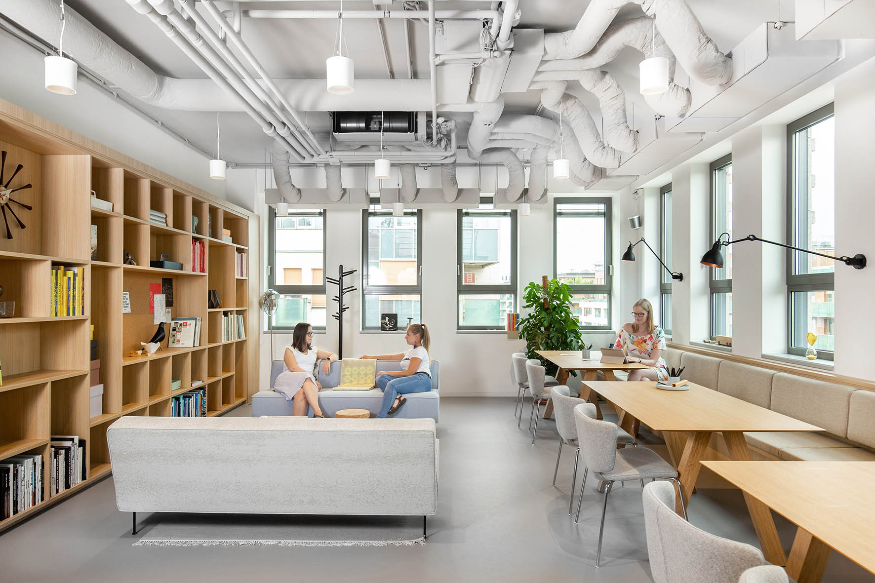 Balluff eröffnet Entwicklungsbüro im Herzen von Budapest. (Bildquelle: SPACES)