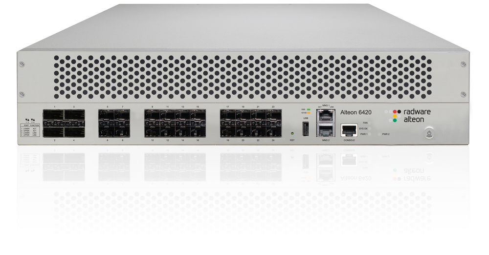 Radware Alteon 6420 (Die Bildrechte liegen bei dem Verfasser der Mitteilung.) Radware Alteon 6420 (Die Bildrechte liegen bei dem Verfasser der Mitteilung.)