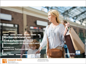 Werbemarktanalyse Einkaufszentren 2022 Werbemarktanalyse Einkaufszentren 2022