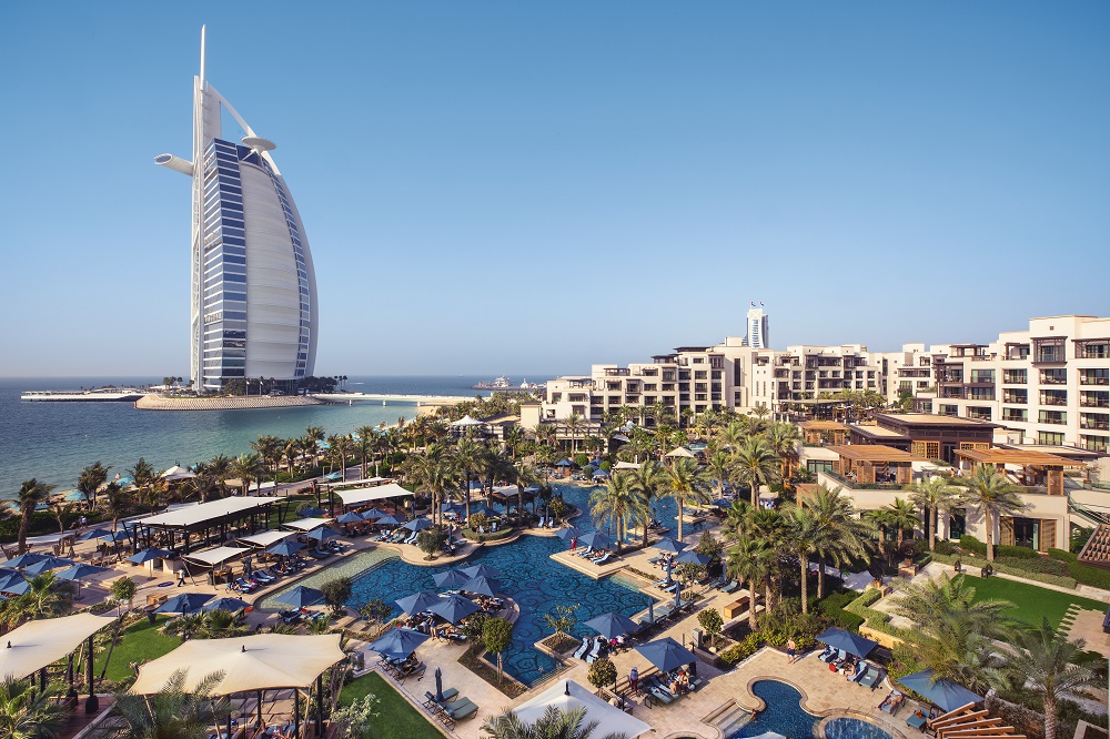Jumeirah Al Naseem - Resort View - Day Shot (Bildquelle: (c)Jumeirah Hotels& Resorts) Jumeirah Al Naseem - Resort View - Day Shot (Bildquelle: (c)Jumeirah Hotels& Resorts)