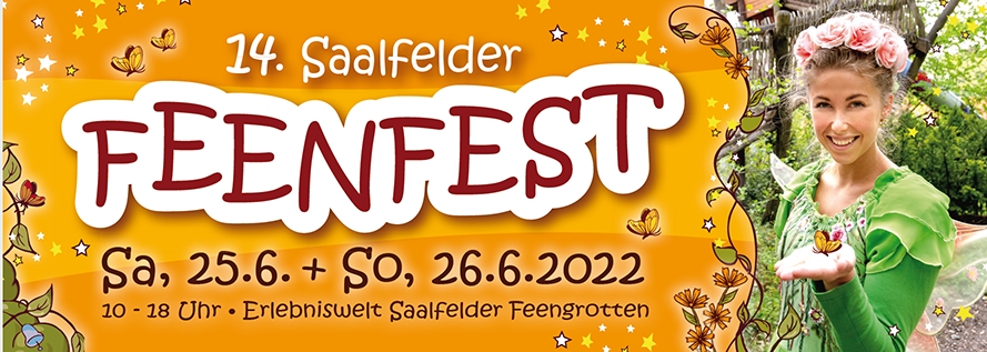 14. Saalfelder Feenfest (Die Bildrechte liegen bei dem Verfasser der Mitteilung.)