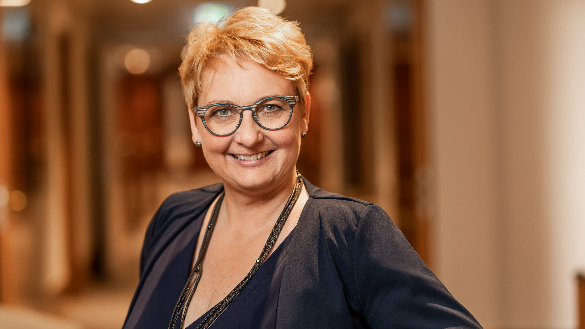Tanja Dammann-Götsch sprichtüber Fachkräfte im Einkauf und wie Unternehmen diese finden und halten (Die Bildrechte liegen bei dem Verfasser der Mitteilung.)
