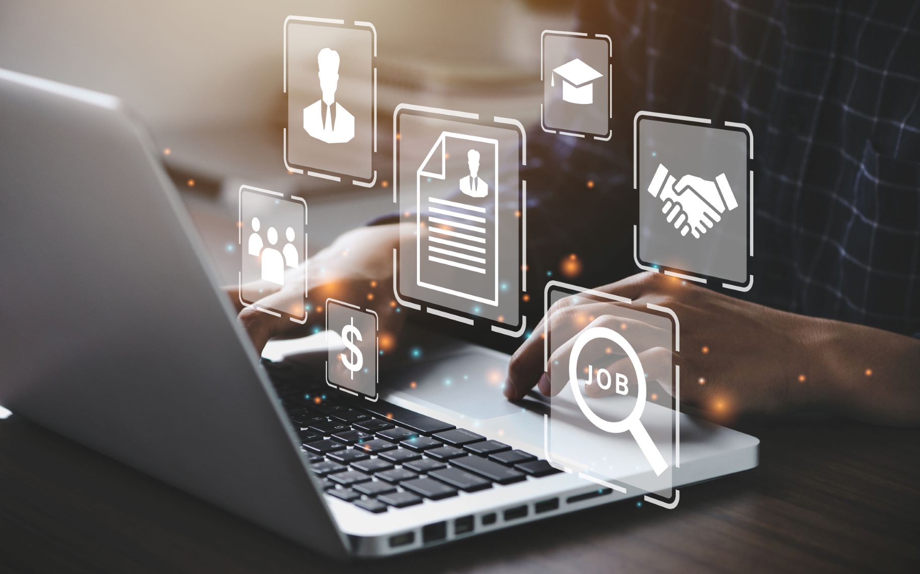 Im digitalen Bewerbungsprozess können Bewerber mit einem ATS-konformen Lebenslaufüberzeugen und so (Die Bildrechte liegen bei dem Verfasser der Mitteilung.) Im digitalen Bewerbungsprozess können Bewerber mit einem ATS-konformen Lebenslaufüberzeugen und so (Die Bildrechte liegen bei dem Verfasser der Mitteilung.)