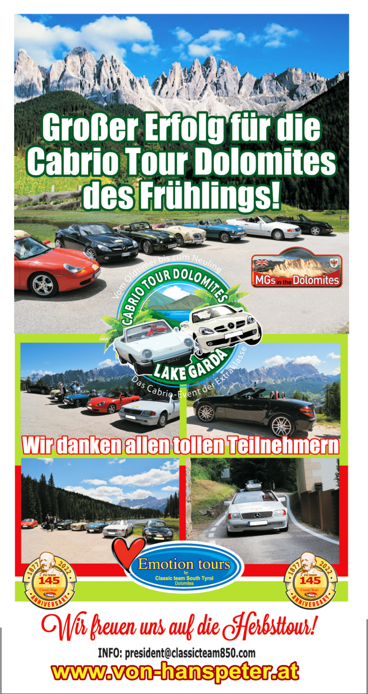 Erfolgreiche Jubiläumsfeier