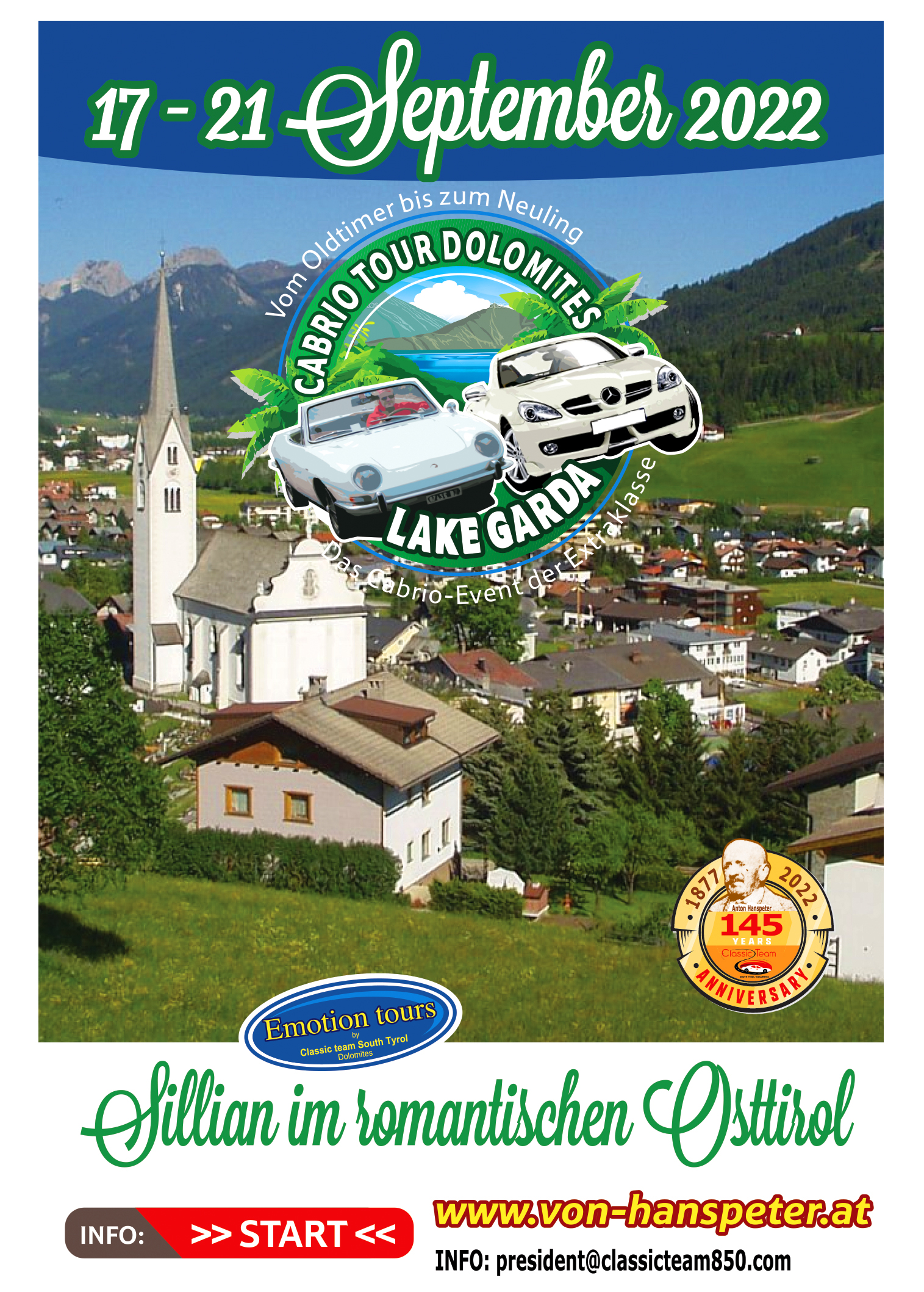 Unser Startstandort - Sillian in Osttirol Unser Startstandort - Sillian in Osttirol