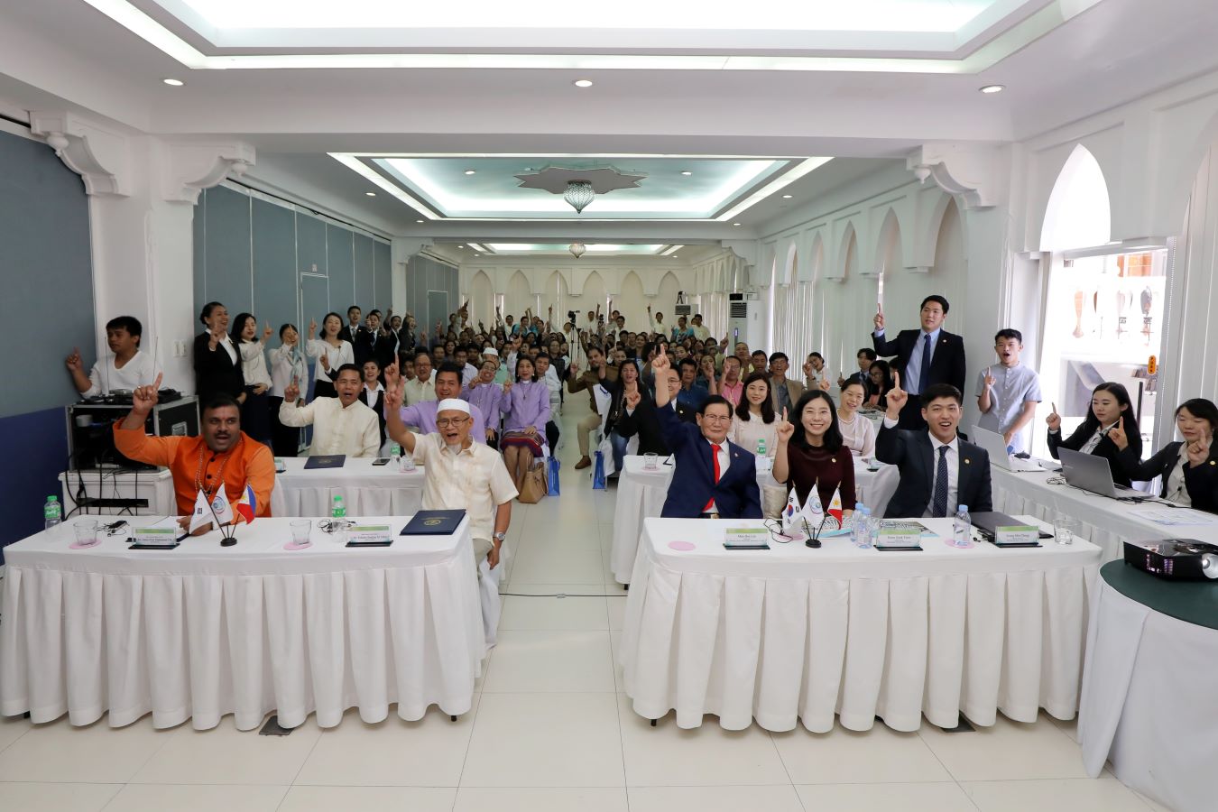Aktivitäten von HWPL in Mindanao Aktivitäten von HWPL in Mindanao