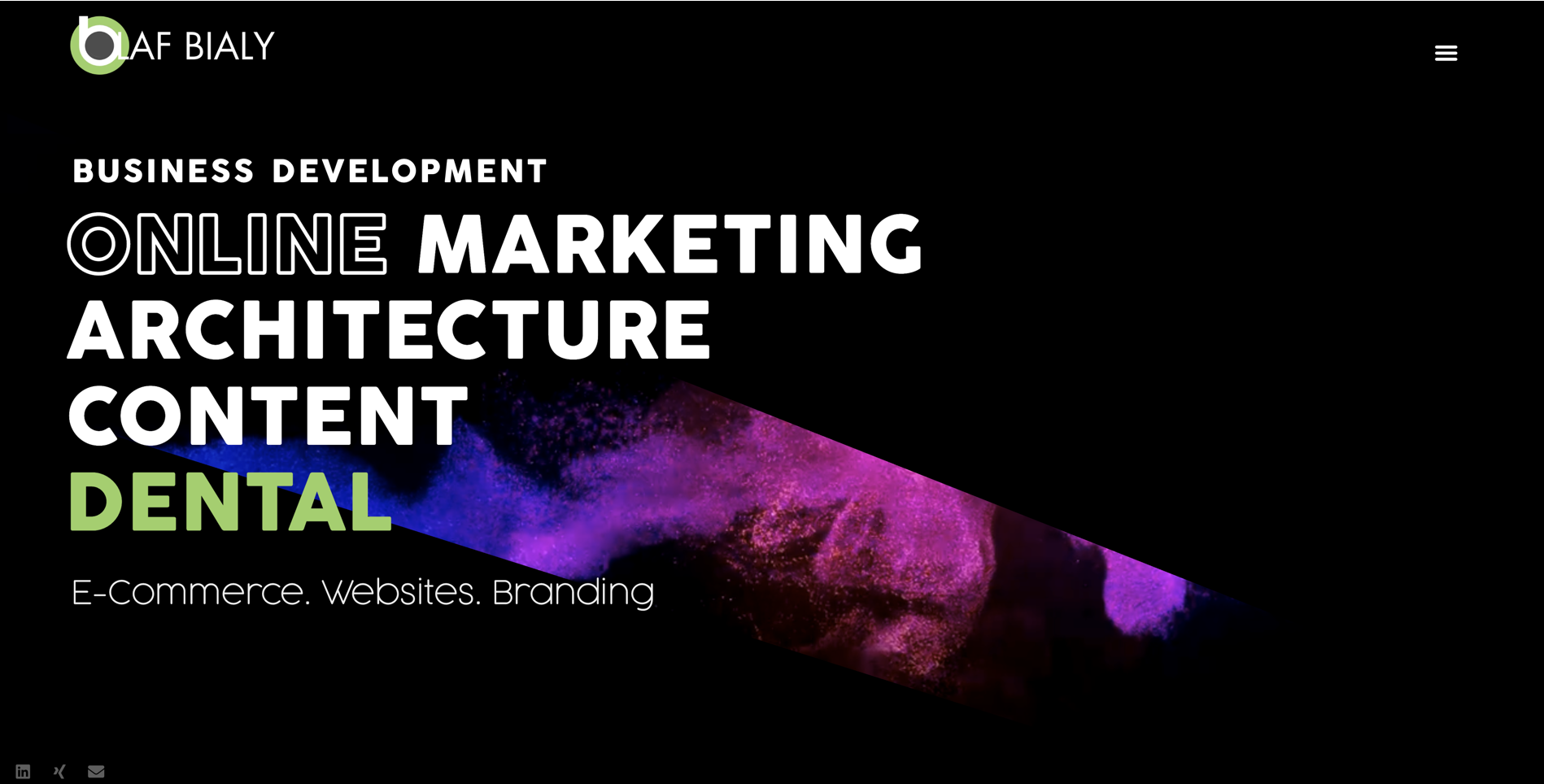 Olaf Bialy • Digital Business Development