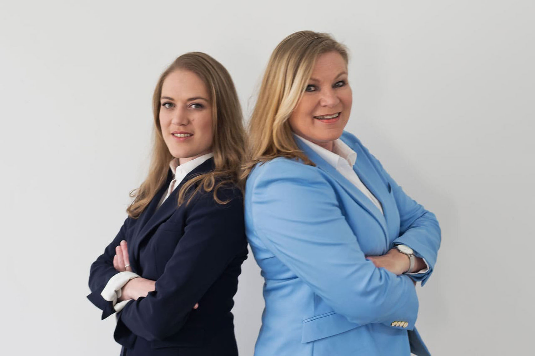 Die Geschäftsführerinnen Elena Schmitt (links) und Christel Schmitt. Die Geschäftsführerinnen Elena Schmitt (links) und Christel Schmitt.