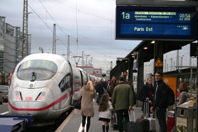 Seit 15 Jahren fahren ICE und TGV zwischen Deutschland und Frankreich. (Foto: M. Wetterauer) Seit 15 Jahren fahren ICE und TGV zwischen Deutschland und Frankreich. (Foto: M. Wetterauer)