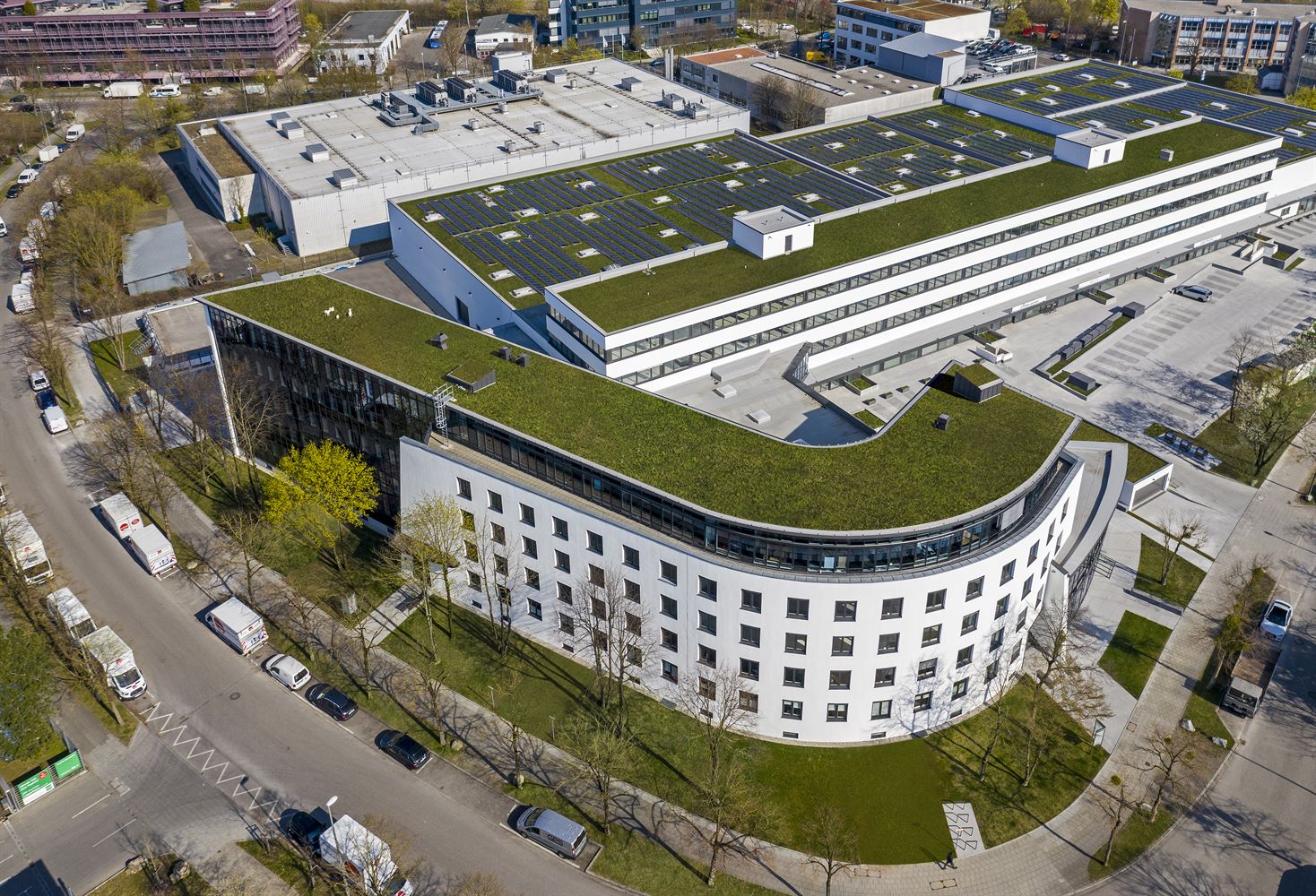 Das Centro Tesoro ist das bundesweit erste Revitalisierungsprojekt, das das Green Building Label LEED Platin erreicht hat (c) SG