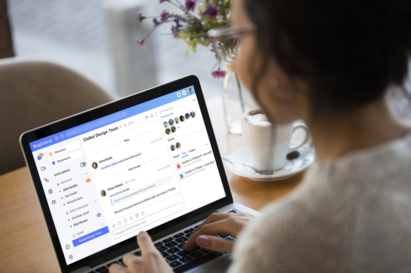 Faktoren wie technischen Voraussetzungen und Kommunikationsmittel bestimmen die Produktivität. (Bildquelle: RingCentral)