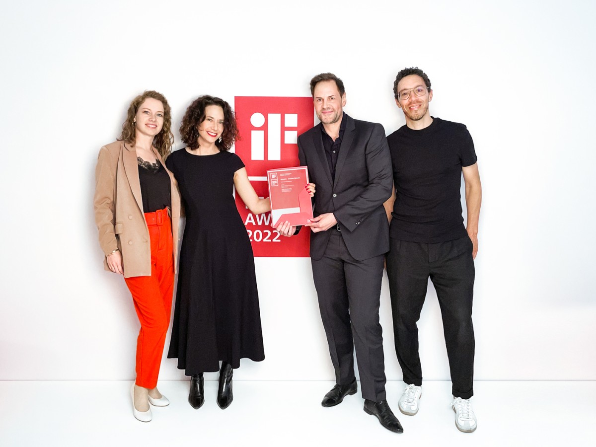 iF Design Award 2022 für das Team von Persuaid (© )