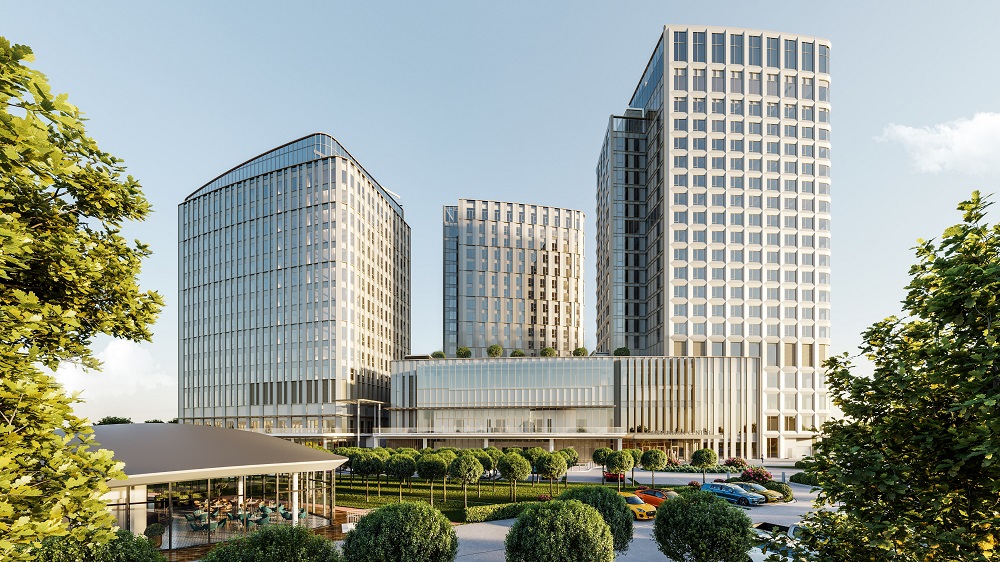 InterContinental Tashkent (Bildquelle: IHG Hotels& Resorts)