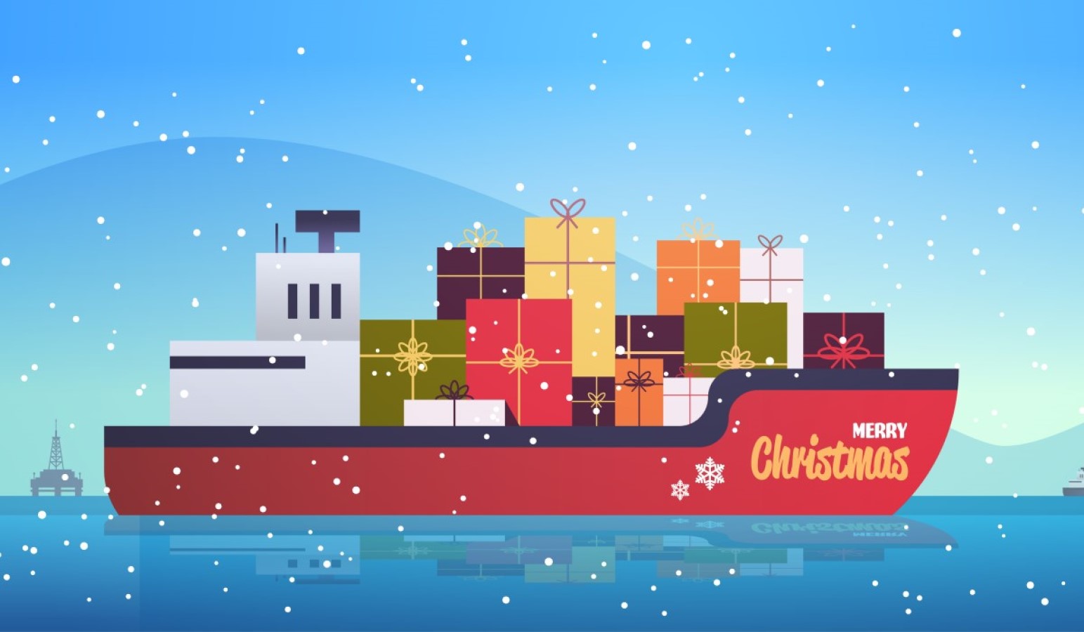 Weihnachtsschiff