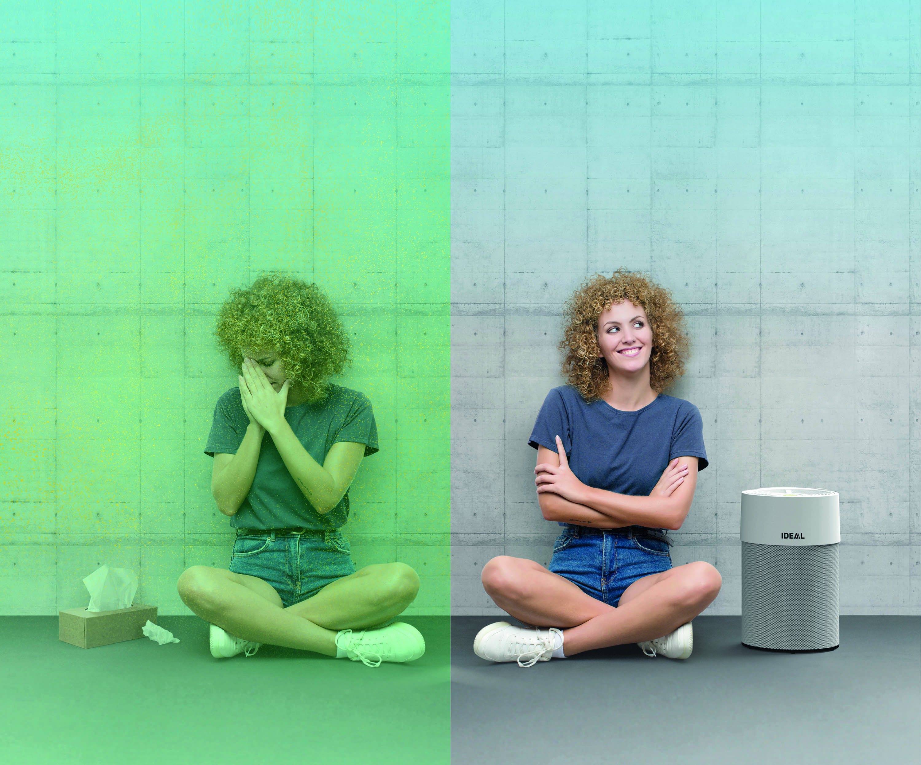 IDEAL AP PRO-Luftreiniger helfen Allergiker:innen dabei, ihre Beschwerden in den Griff zu bekommen. (Die Bildrechte liegen bei dem Verfasser der Mitteilung.)