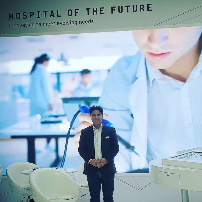 Shafi Ahmed wird weltweit erster Chief Medical Metaverse Officer (Die Bildrechte liegen bei dem Verfasser der Mitteilung.)