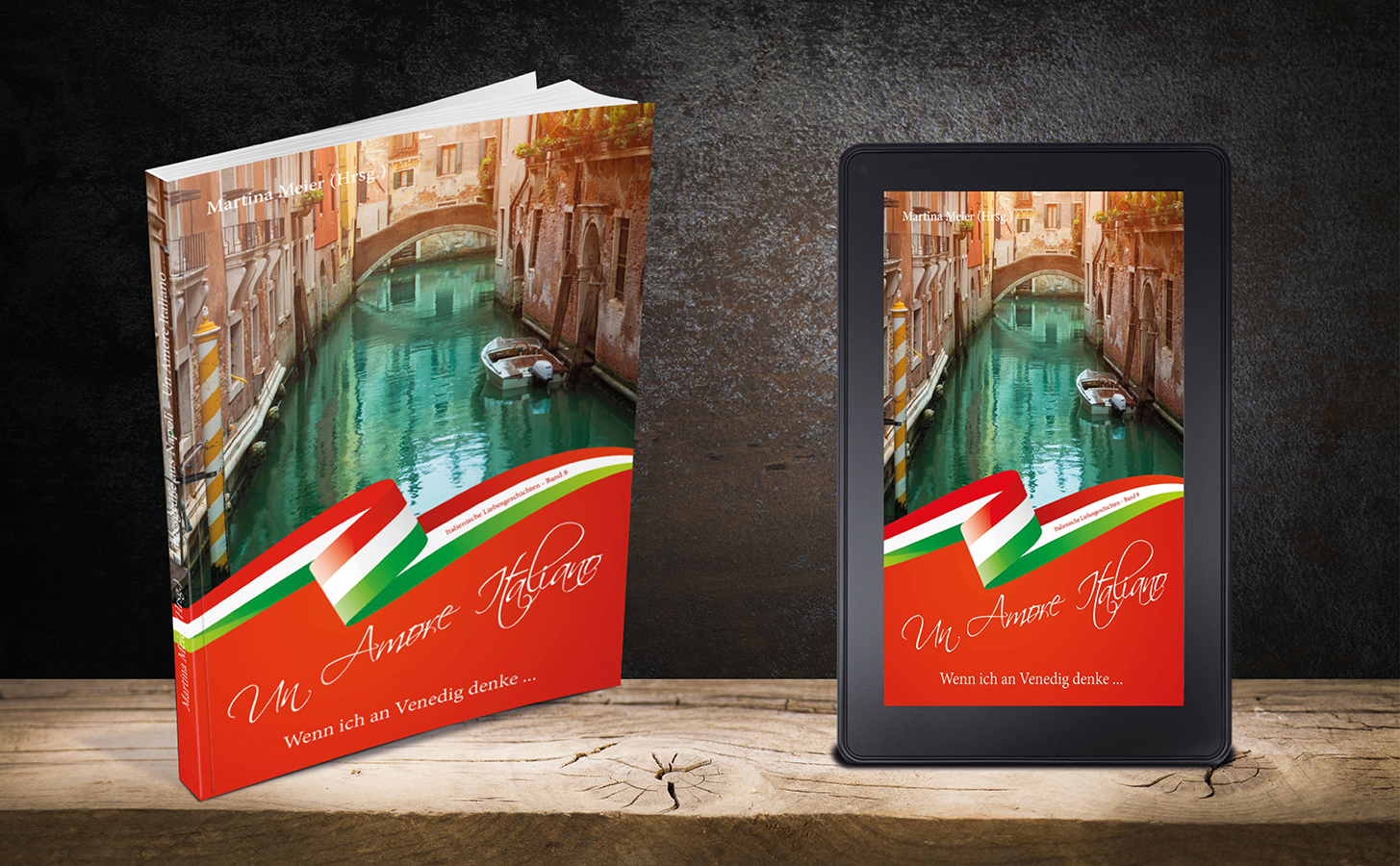 Liebe unter italienischer Sonne erleben, dem eigenen Schicksal eine Wende geben, das sind Themen der Buchreihe Un Amore Italiano