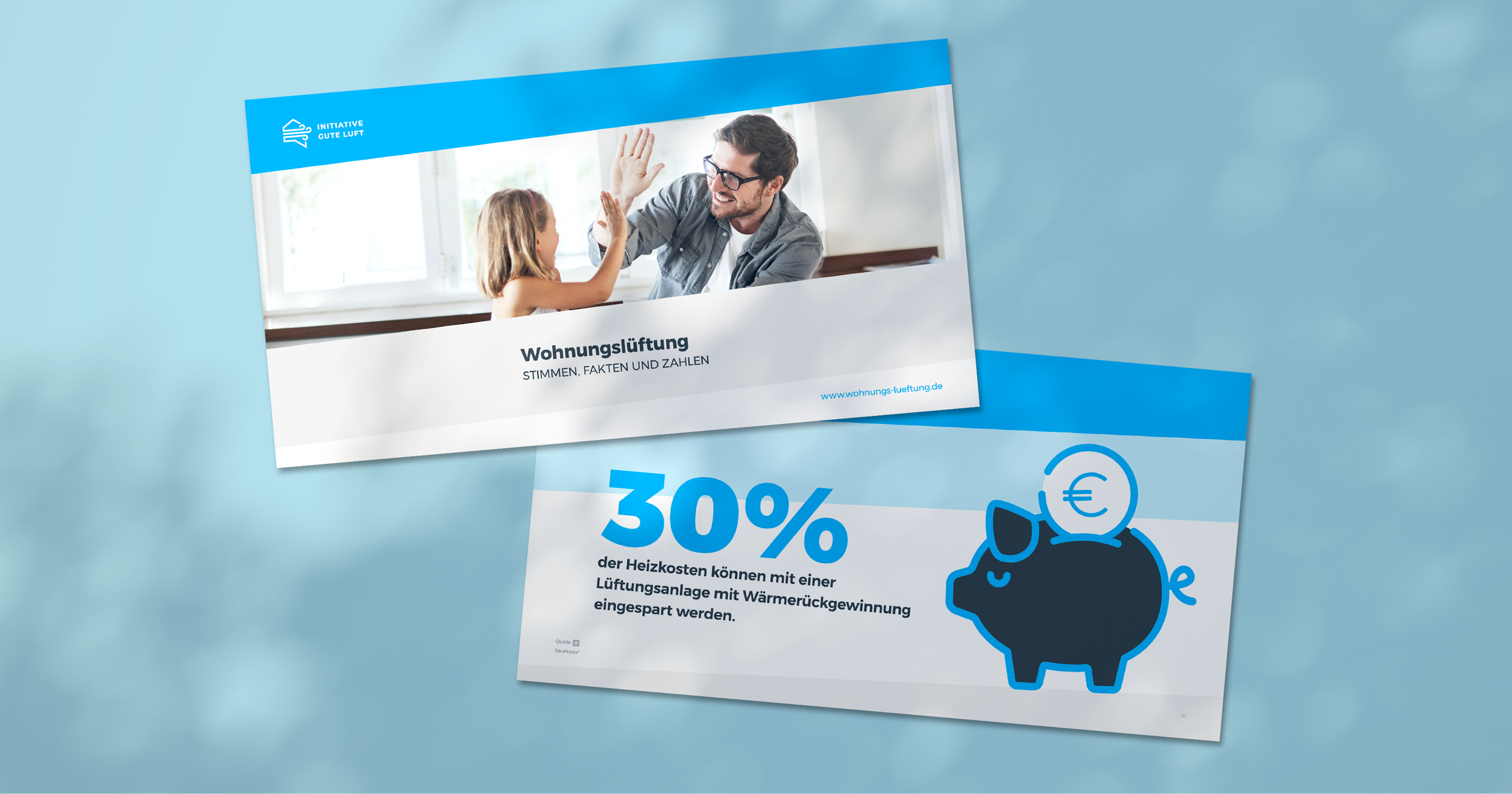 Die Initiative„Gute Luft“bietet eine Faktensammlung rund um Wohnungslüftung. (Bildquelle:©iStock / shapecharge / Initiative„Gute Luft“)