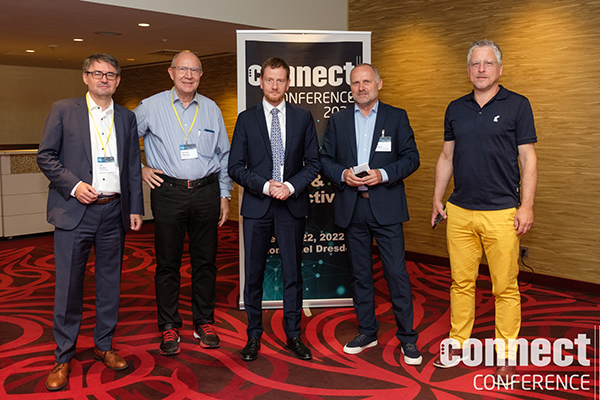 Auf der connect conference 2022 diskutierten Top-Experten der Brancheüber zukunftsweisende Themen. (Die Bildrechte liegen bei dem Verfasser der Mitteilung.) Auf der connect conference 2022 diskutierten Top-Experten der Brancheüber zukunftsweisende Themen. (Die Bildrechte liegen bei dem Verfasser der Mitteilung.)