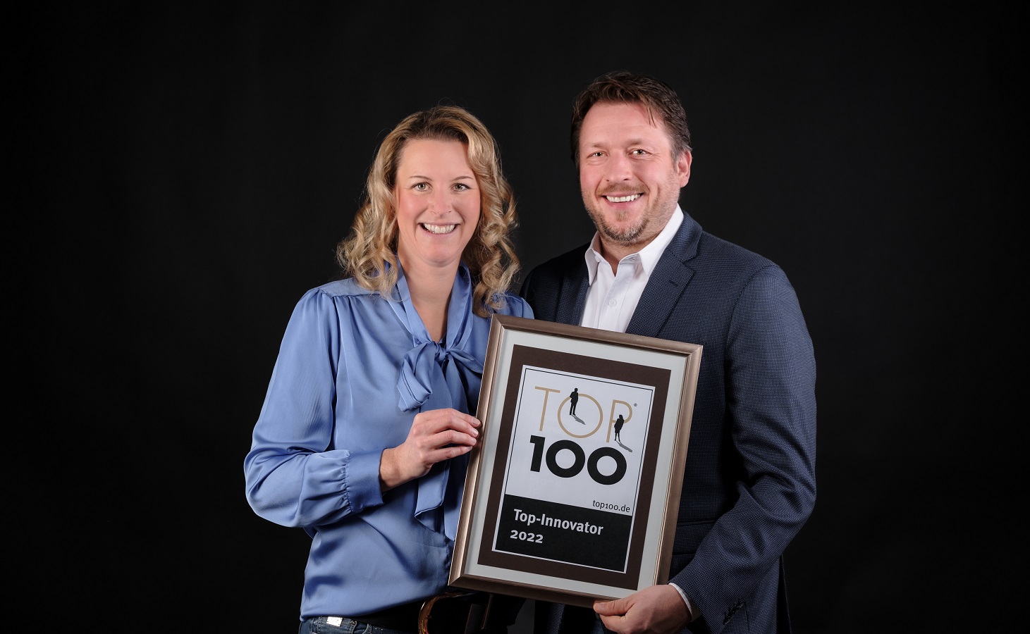 Daniela und Daniel Köhler, Geschäftsführung der Werbe-& Digitalagentur BESONDERS SEIN aus Nürnberg (Die Bildrechte liegen bei dem Verfasser der Mitteilung.)