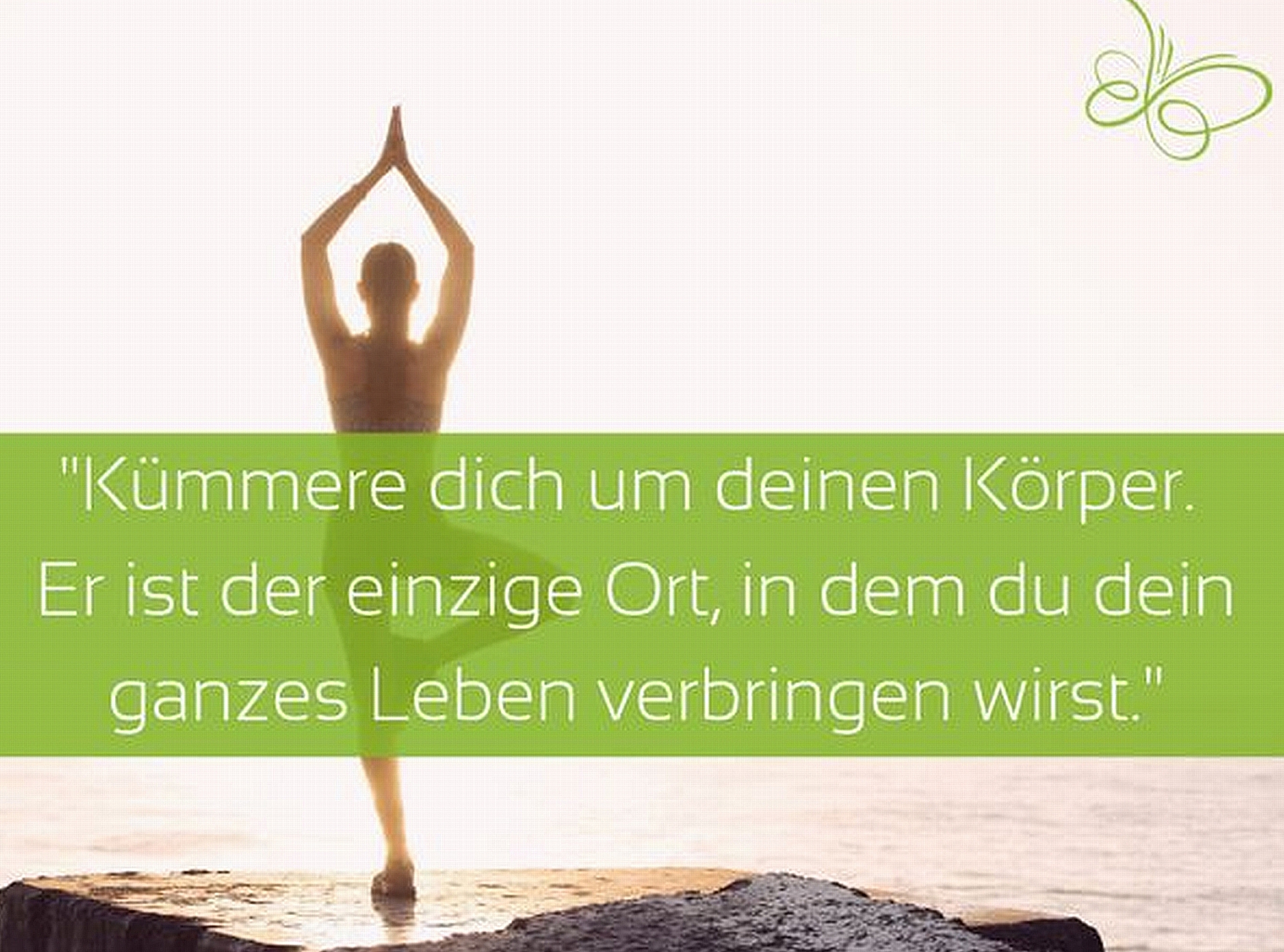 Das Wichtigste ist zu erkennen, wie wertvoll unser Leben ist und nie daran zu zweifeln, dass ein neuer Anfang immer möglich ist! Das Wichtigste ist zu erkennen, wie wertvoll unser Leben ist und nie daran zu zweifeln, dass ein neuer Anfang immer möglich ist!