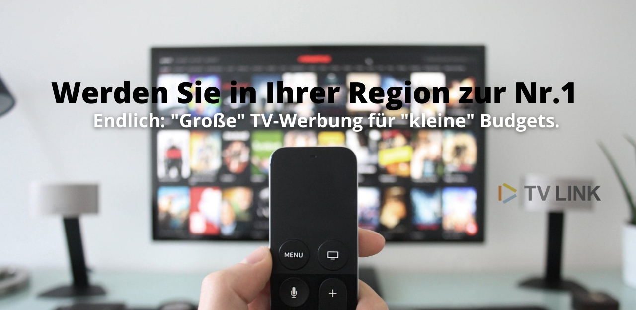 Addressable TV macht TV-Werbung auch für lokale Unternehmer bezahlbar (Die Bildrechte liegen bei dem Verfasser der Mitteilung.)