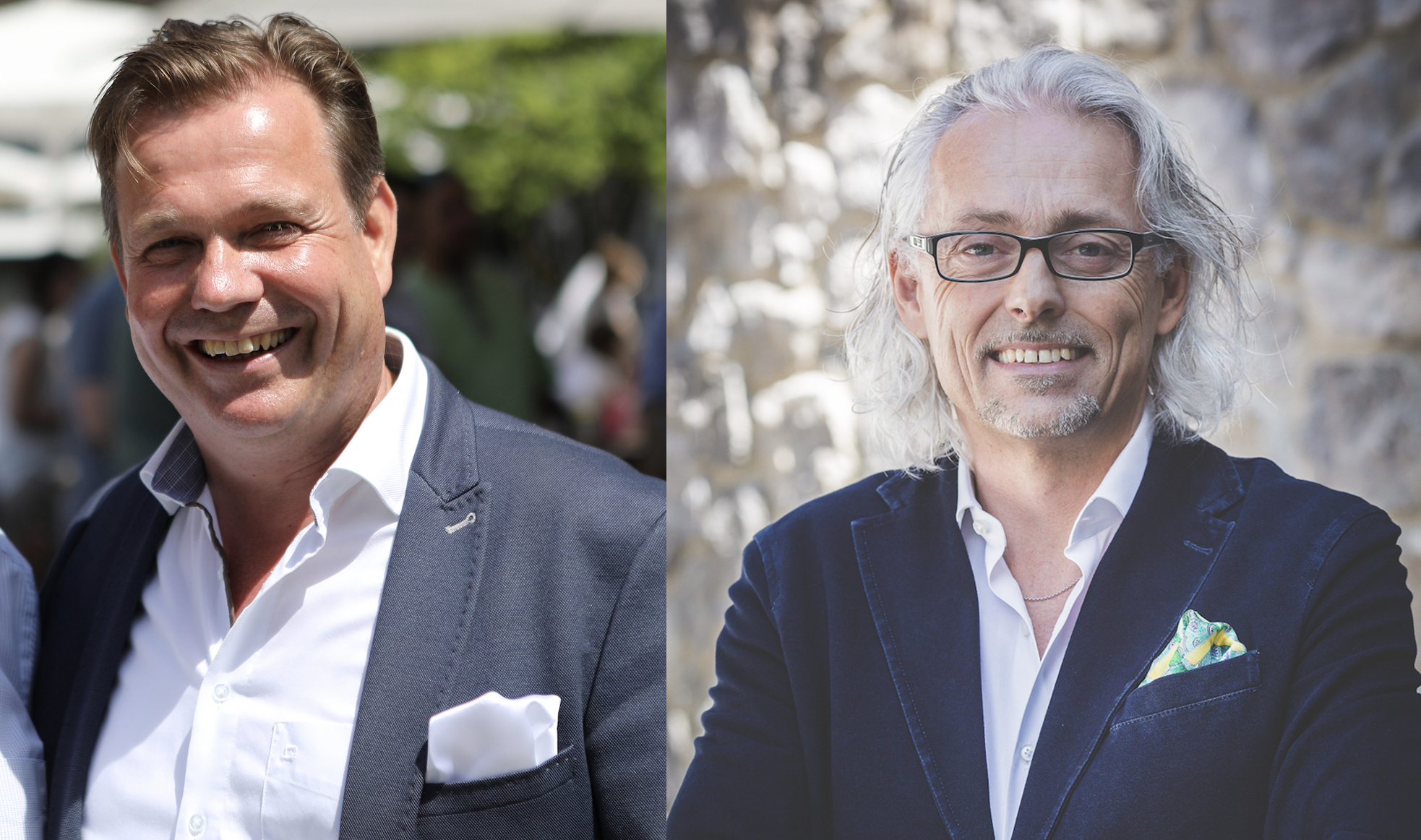 Andreas Deimann (Hotel Deimann) und Bernhard Patter (diavendo). Andreas Deimann (Hotel Deimann) und Bernhard Patter (diavendo).