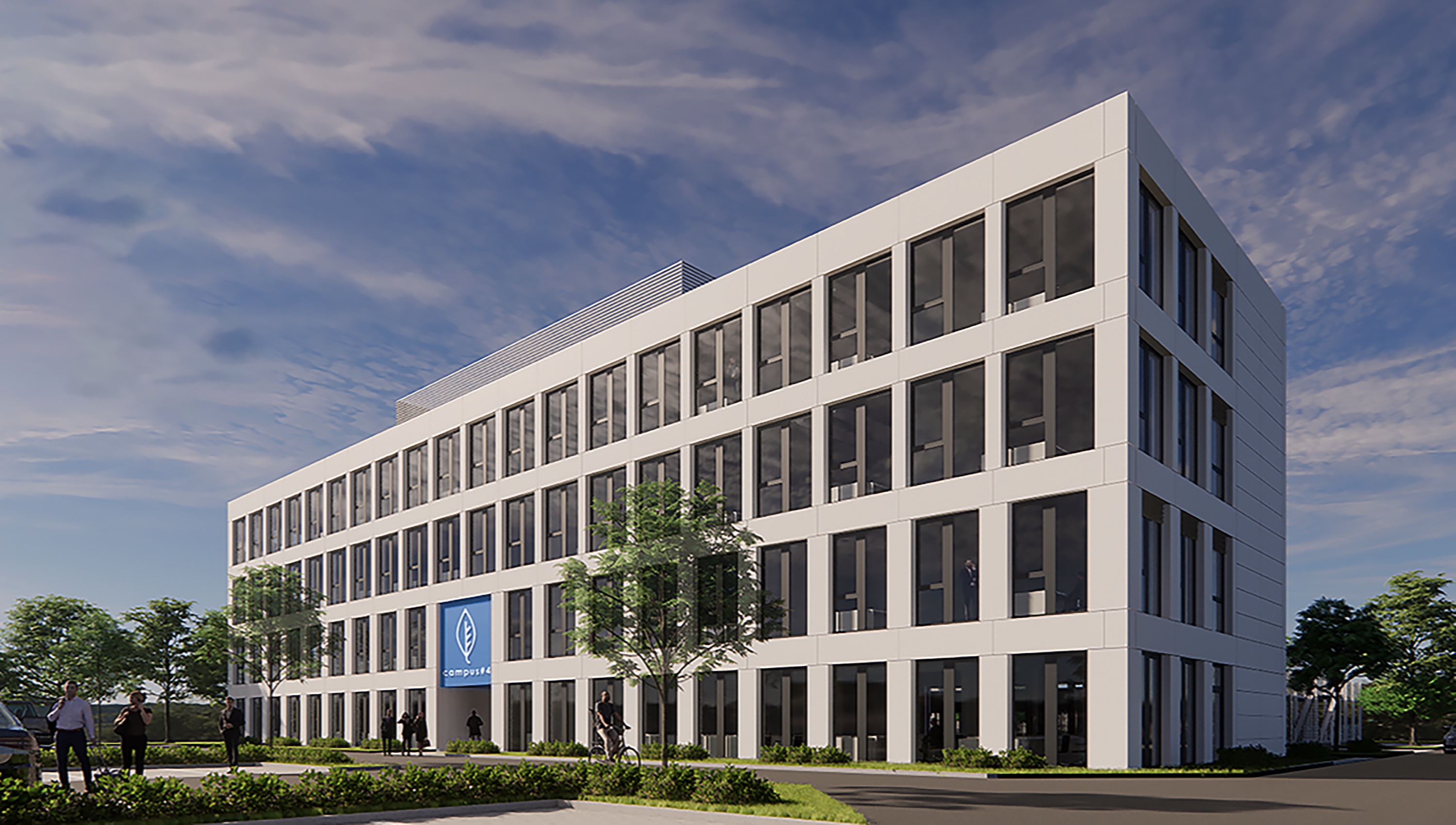 Quadoro errichtet in Braunschweig einen modernen Büroneubau. Visualisierung: Goldbeck Nord, Immo.Digital Quadoro errichtet in Braunschweig einen modernen Büroneubau. Visualisierung: Goldbeck Nord, Immo.Digital