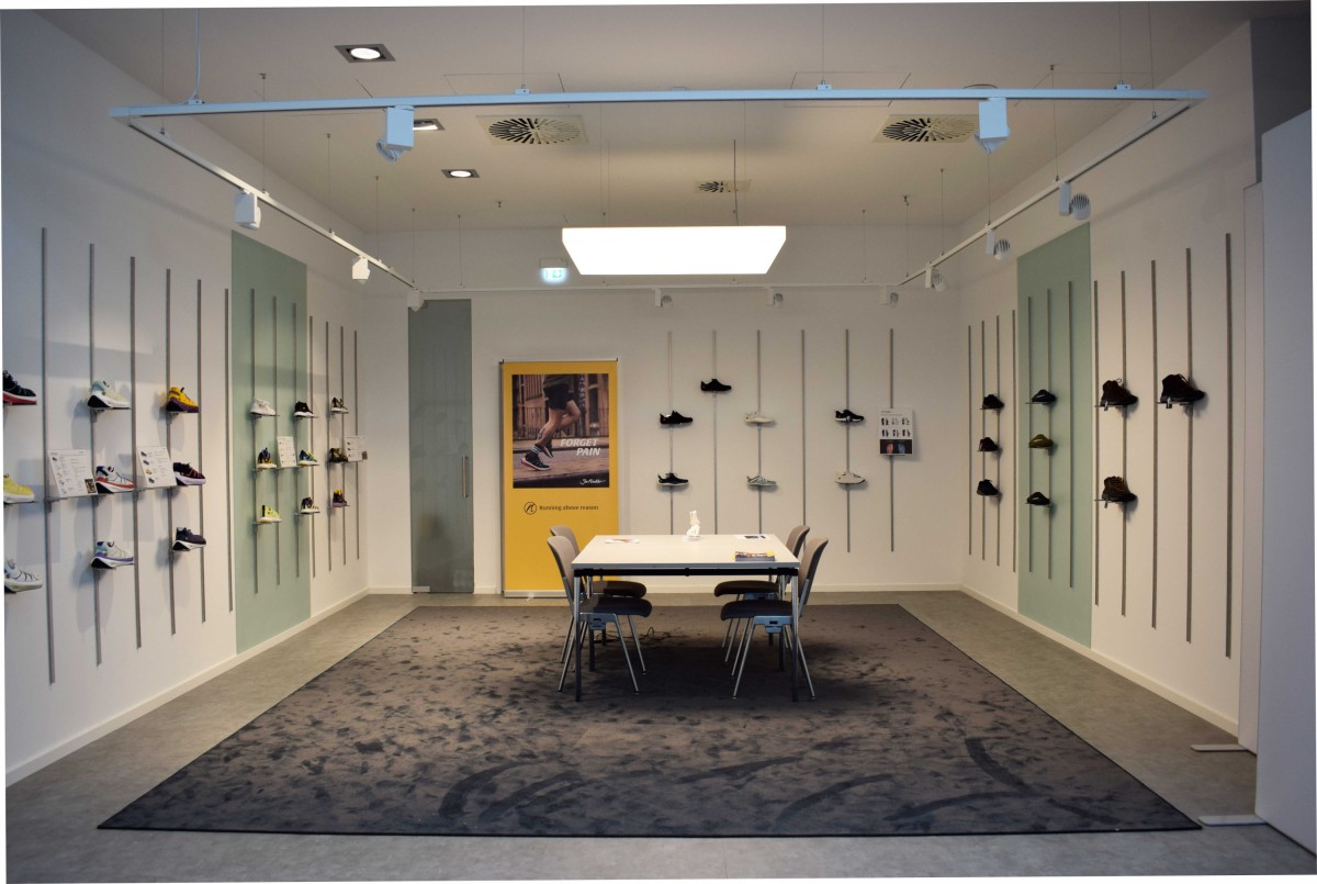 Joe Nimble Ausstellungsraum im MOC (© ) Joe Nimble Ausstellungsraum im MOC (© )