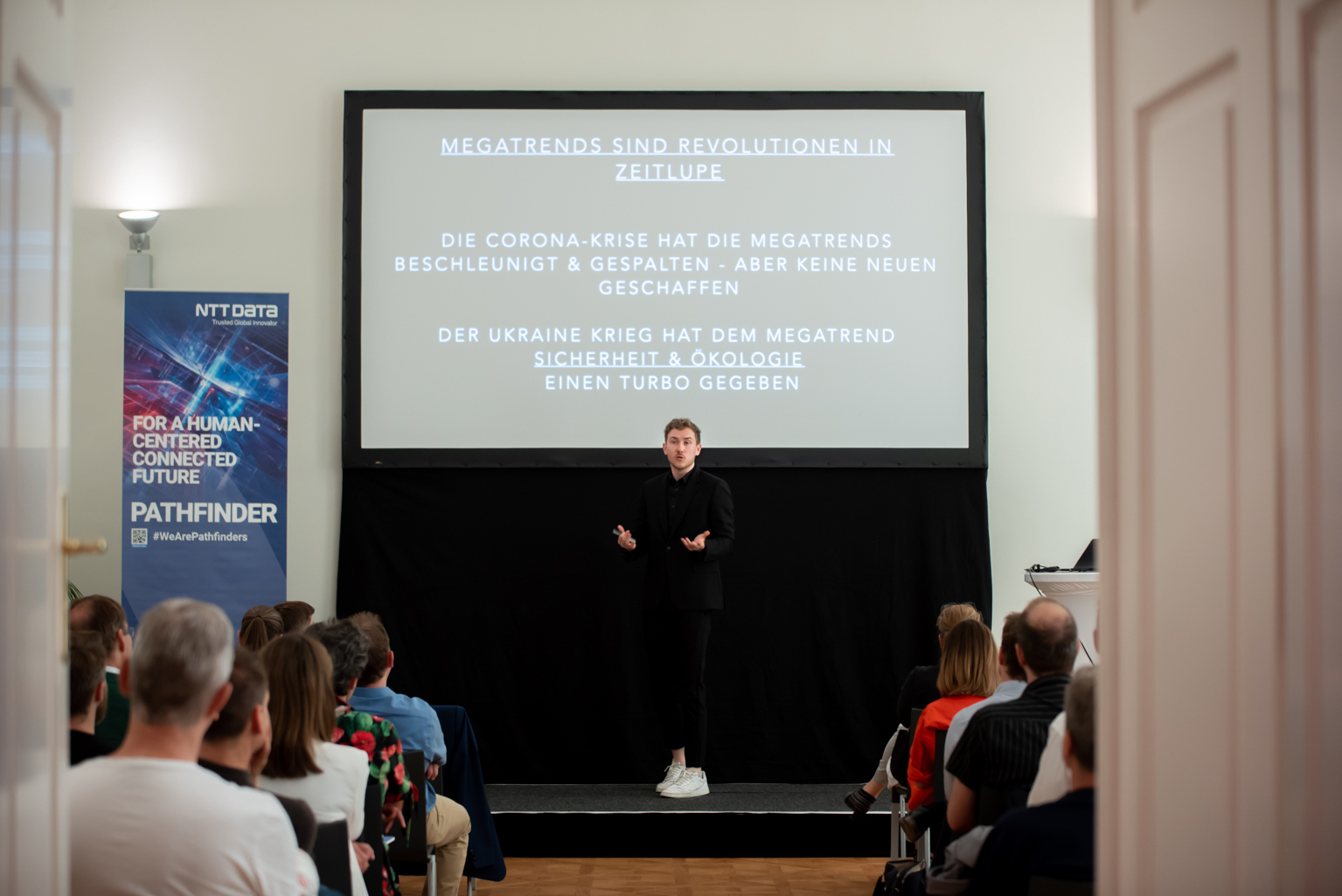 Tristan Horx, Zukunfts- und Trendforscher am Zukunftsinstitut (Die Bildrechte liegen bei dem Verfasser der Mitteilung.) Tristan Horx, Zukunfts- und Trendforscher am Zukunftsinstitut (Die Bildrechte liegen bei dem Verfasser der Mitteilung.)