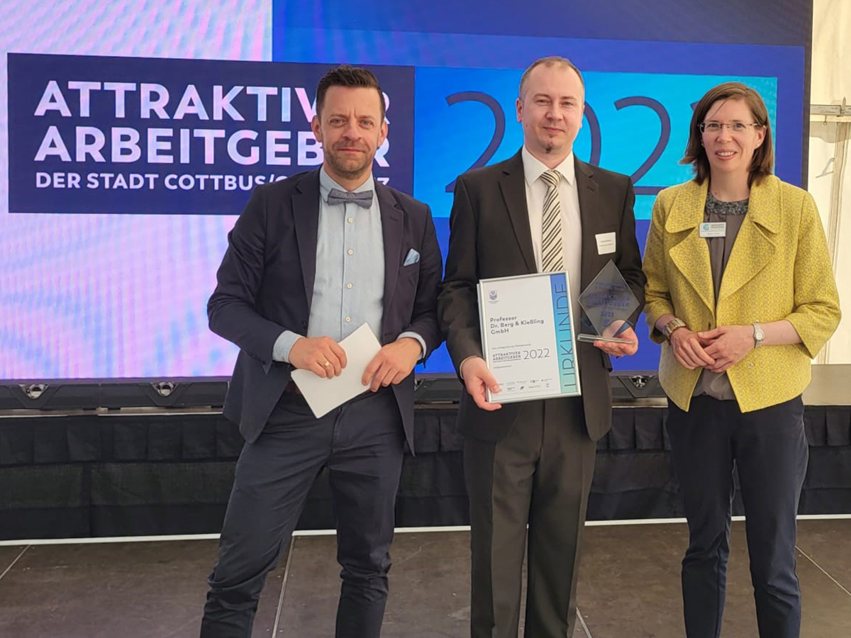Attraktiver Arbeitgeber der Stadt Cottbus