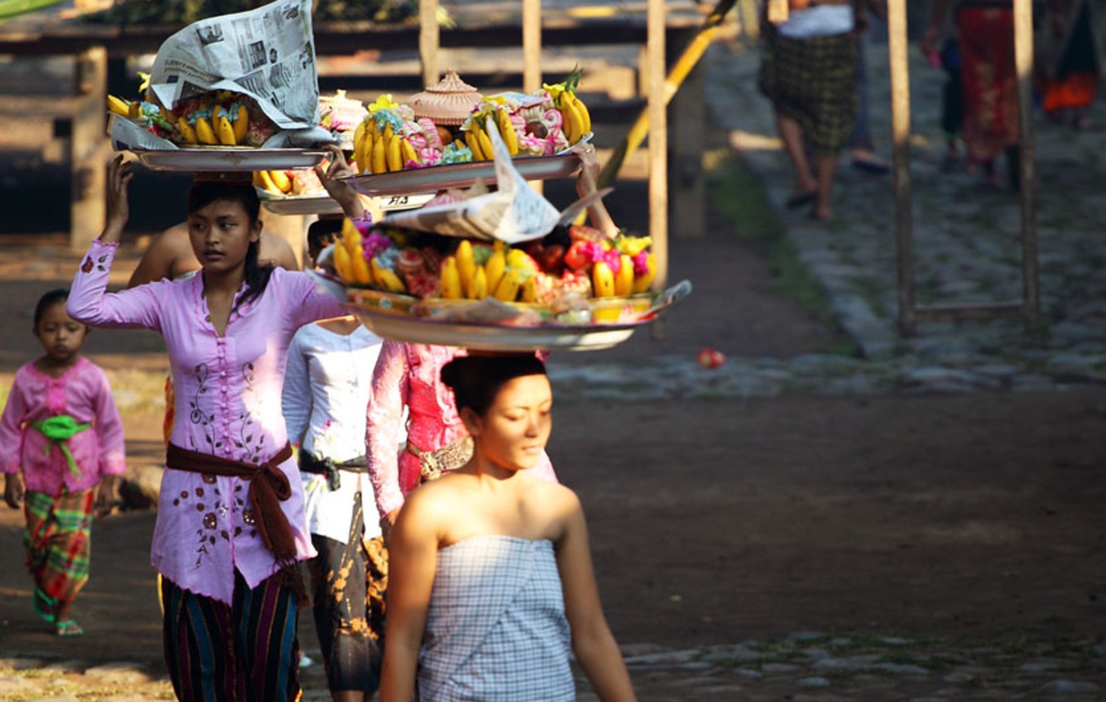Indonesien Reisen - Erlebe-Reisen - Markt in Bali (Die Bildrechte liegen bei dem Verfasser der Mitteilung.)