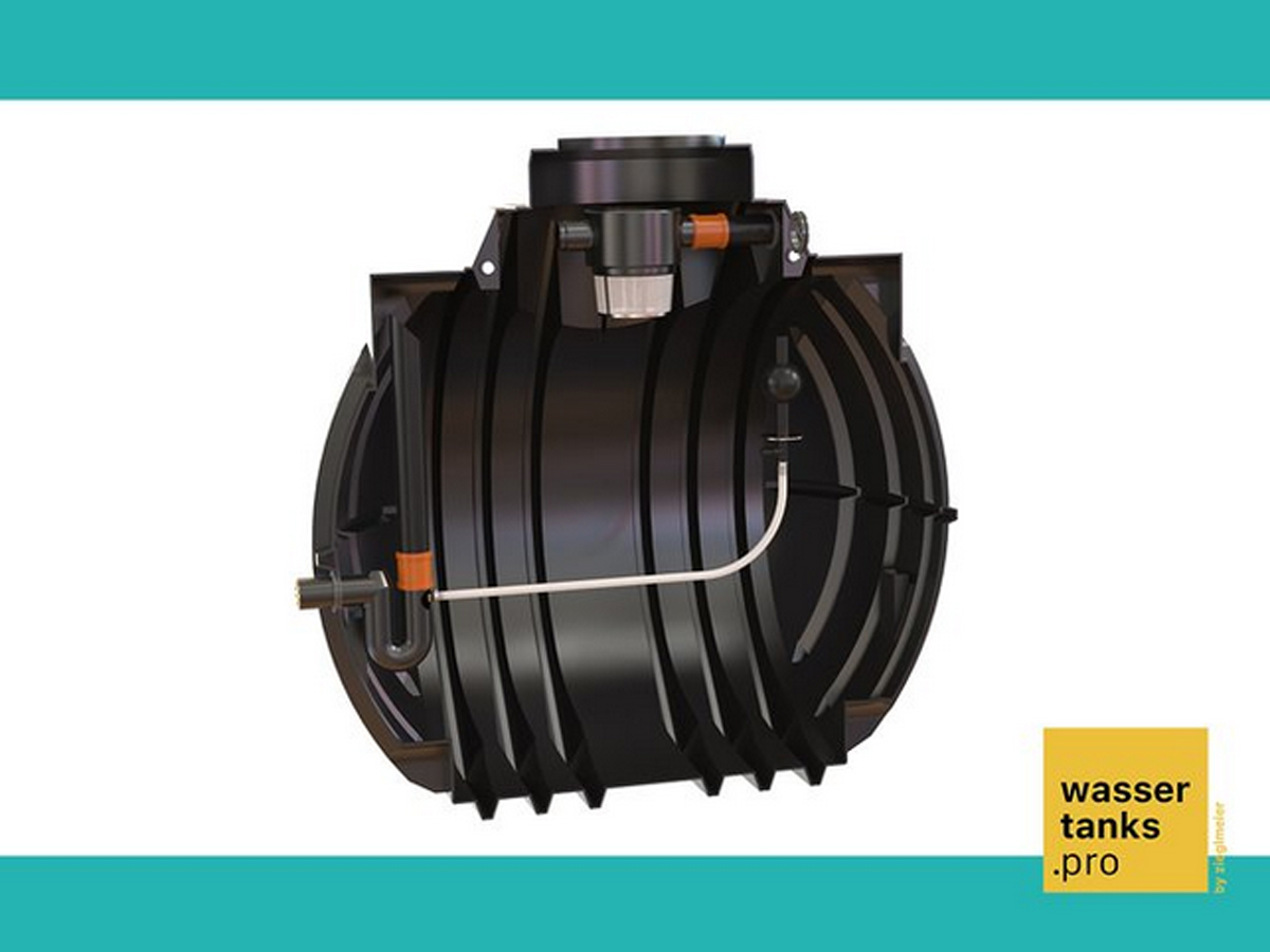 Regenwassertanks von wassertanks.pro
