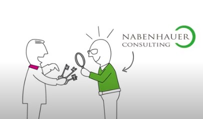 Neuausrichtung der Positionierung von Nabenhauer Consulting (Die Bildrechte liegen bei dem Verfasser der Mitteilung.) Neuausrichtung der Positionierung von Nabenhauer Consulting (Die Bildrechte liegen bei dem Verfasser der Mitteilung.)