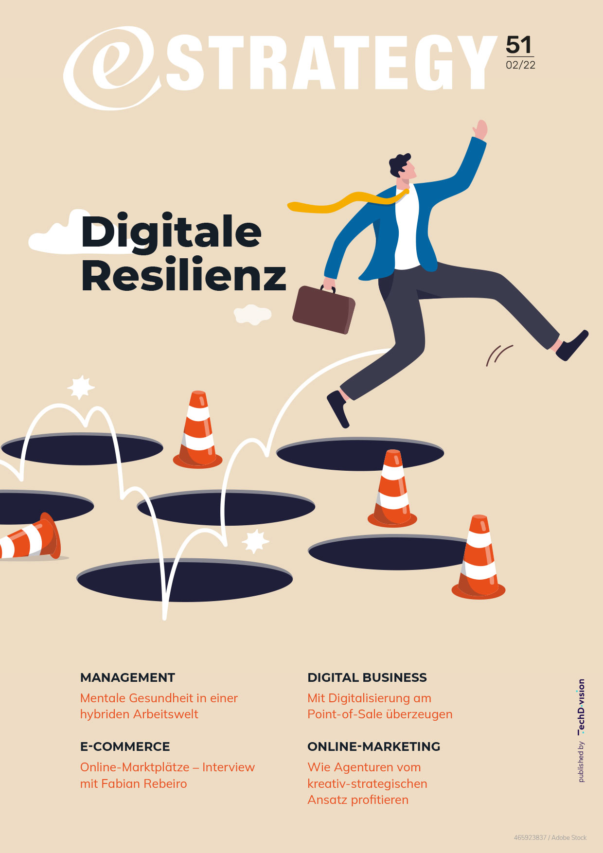 Cover - eStrategy Magazin