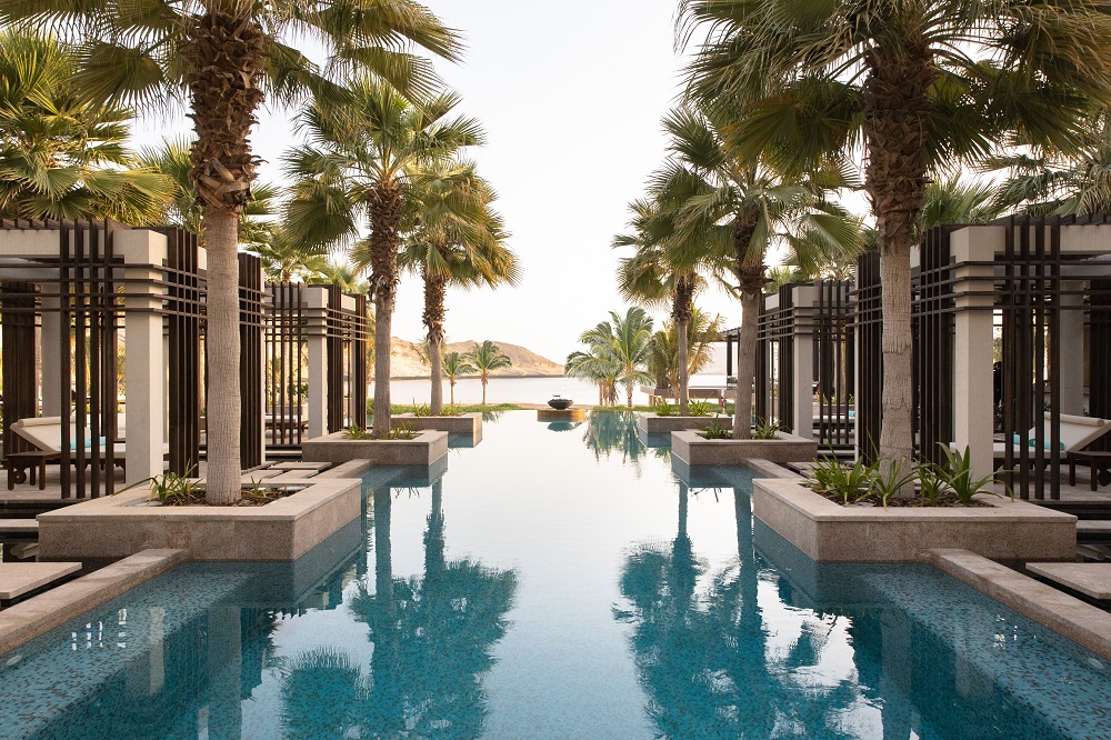 Jumeirah Muscat Bay - Adults Only Pool (Bildquelle: Jumeirah Group) Jumeirah Muscat Bay - Adults Only Pool (Bildquelle: Jumeirah Group)