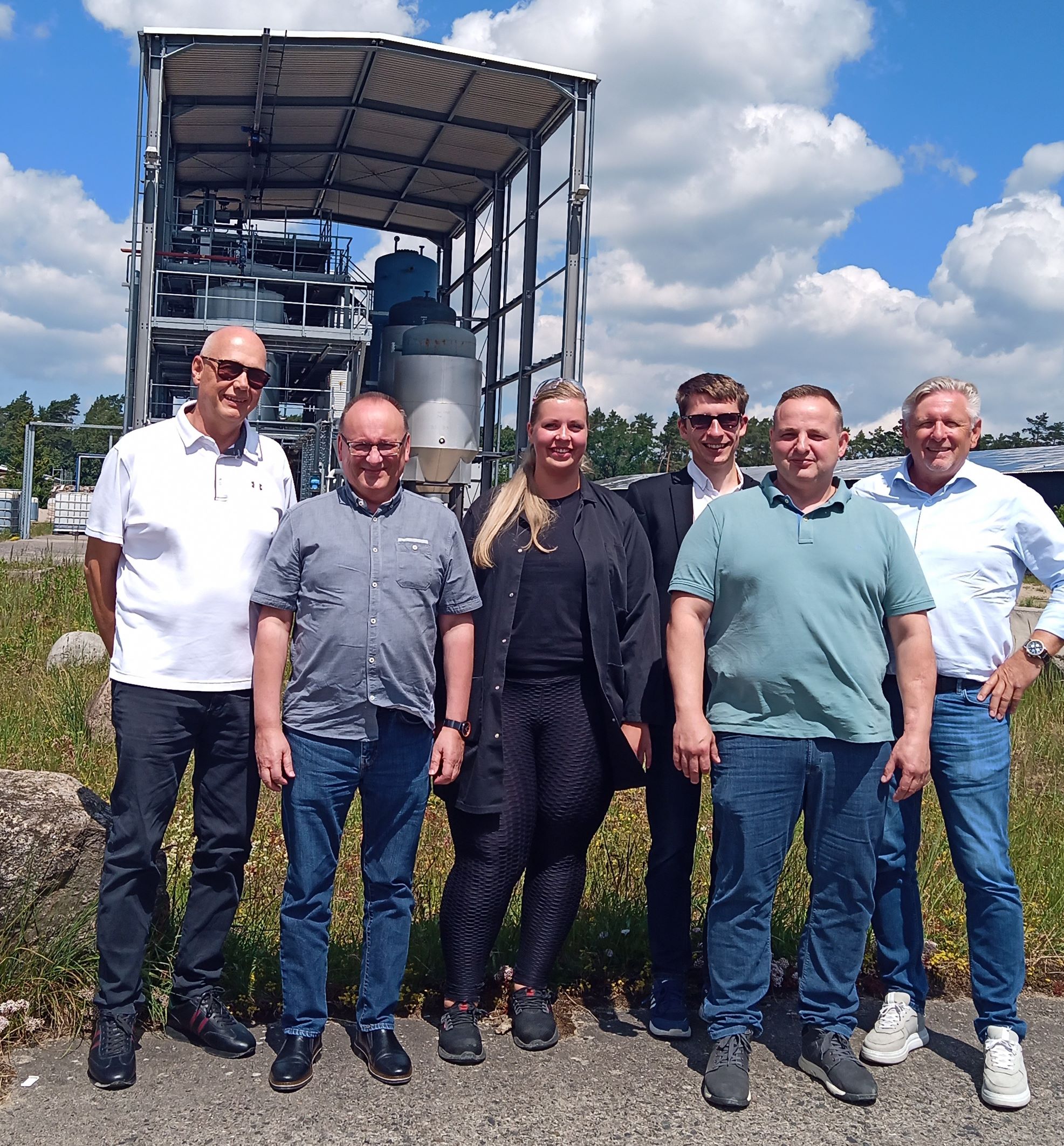 CEHATROL®Technology eG und HTCycle AG in Muchin (Die Bildrechte liegen bei dem Verfasser der Mitteilung.) CEHATROL®Technology eG und HTCycle AG in Muchin (Die Bildrechte liegen bei dem Verfasser der Mitteilung.)