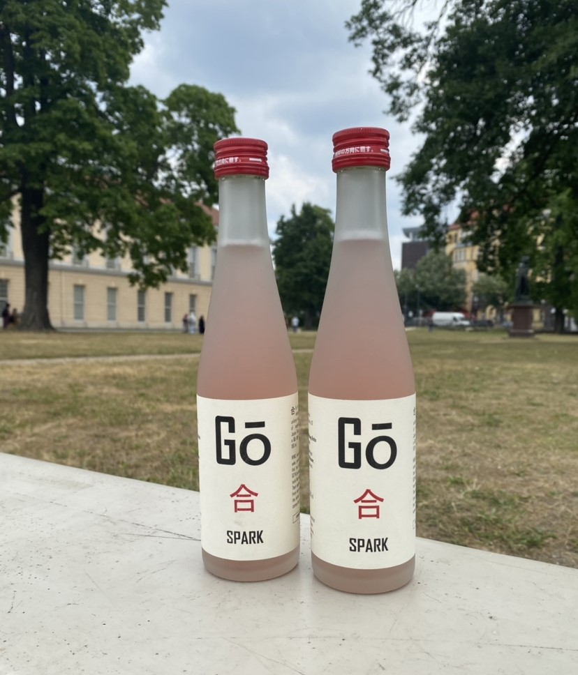 Go-Sake bringt Sparkling Sake nach Deutschland 