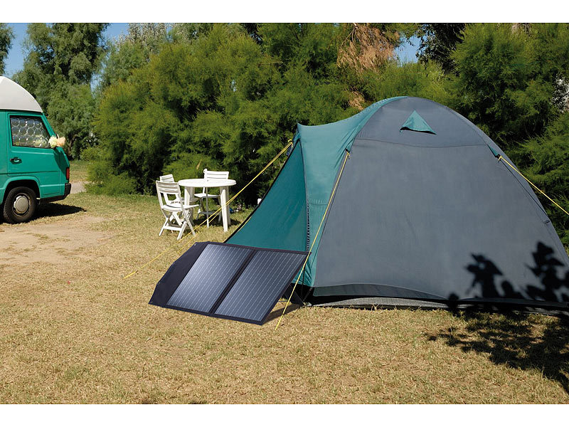 revolt Powerstation& Solargenerator mit faltbarem 50-Watt-Solarpanel, 60 Ah, www.pearl.de (Die Bildrechte liegen bei dem Verfasser der Mitteilung.) revolt Powerstation& Solargenerator mit faltbarem 50-Watt-Solarpanel, 60 Ah, www.pearl.de (Die Bildrechte liegen bei dem Verfasser der Mitteilung.)