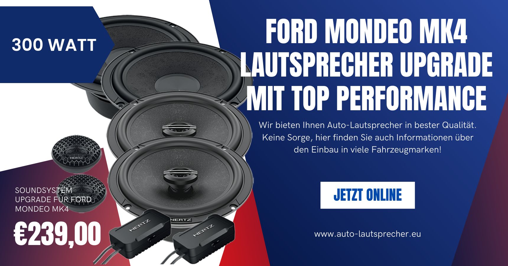 Ford Mondeo MK4 Lautsprecher Upgrade mit Top Performance (Die Bildrechte liegen bei dem Verfasser der Mitteilung.) Ford Mondeo MK4 Lautsprecher Upgrade mit Top Performance (Die Bildrechte liegen bei dem Verfasser der Mitteilung.)