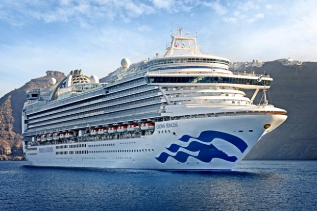 Bildzeile: Die Crown Princess startet im Sommer 2023 von Vancouver aus zu Roundtrips nach Alaska Bildzeile: Die Crown Princess startet im Sommer 2023 von Vancouver aus zu Roundtrips nach Alaska