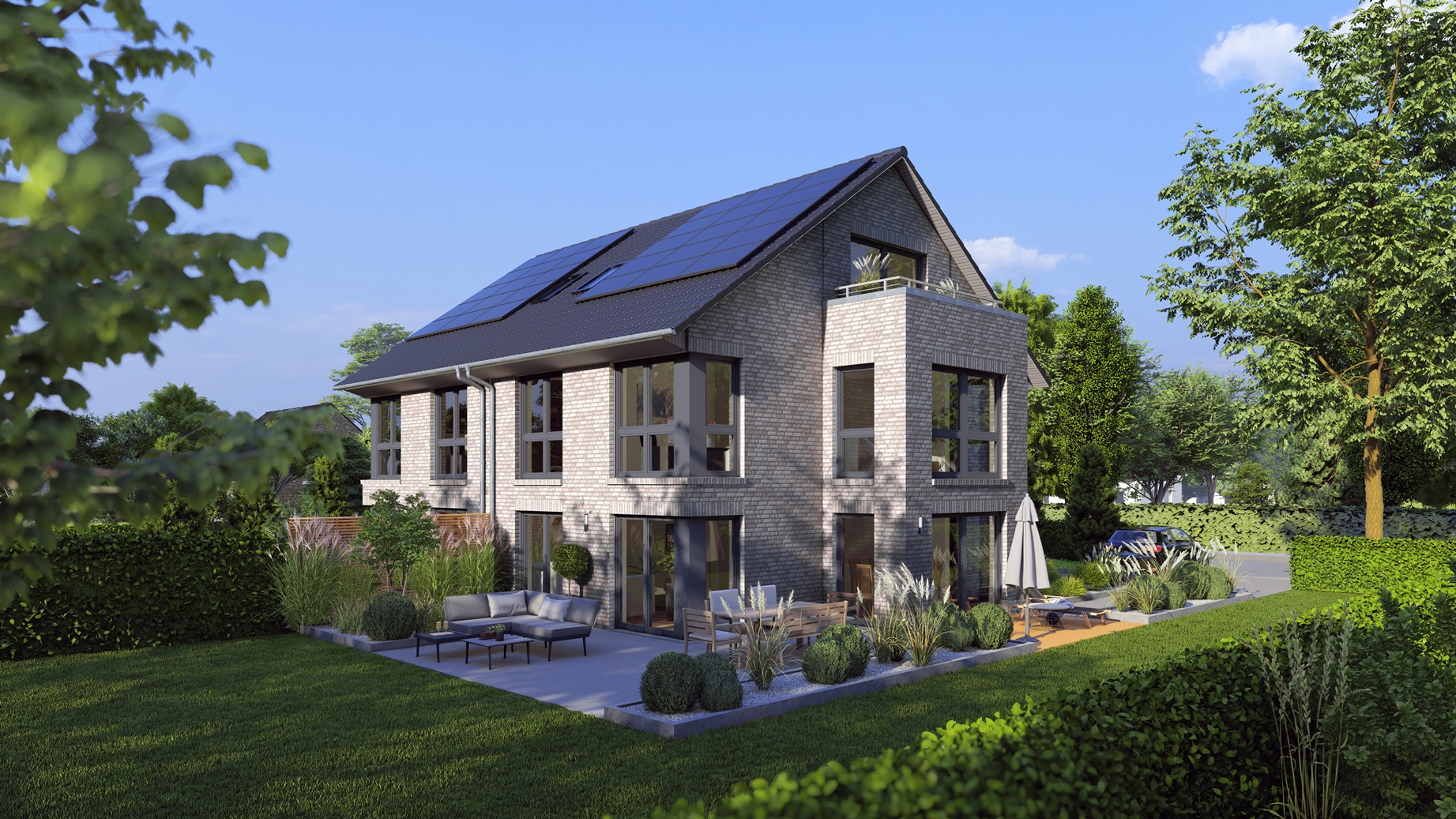 Viebrockhäuser: nachhaltig, energieeffizient, wohngesund (Bildquelle: Viebrockhaus AG) Viebrockhäuser: nachhaltig, energieeffizient, wohngesund (Bildquelle: Viebrockhaus AG)