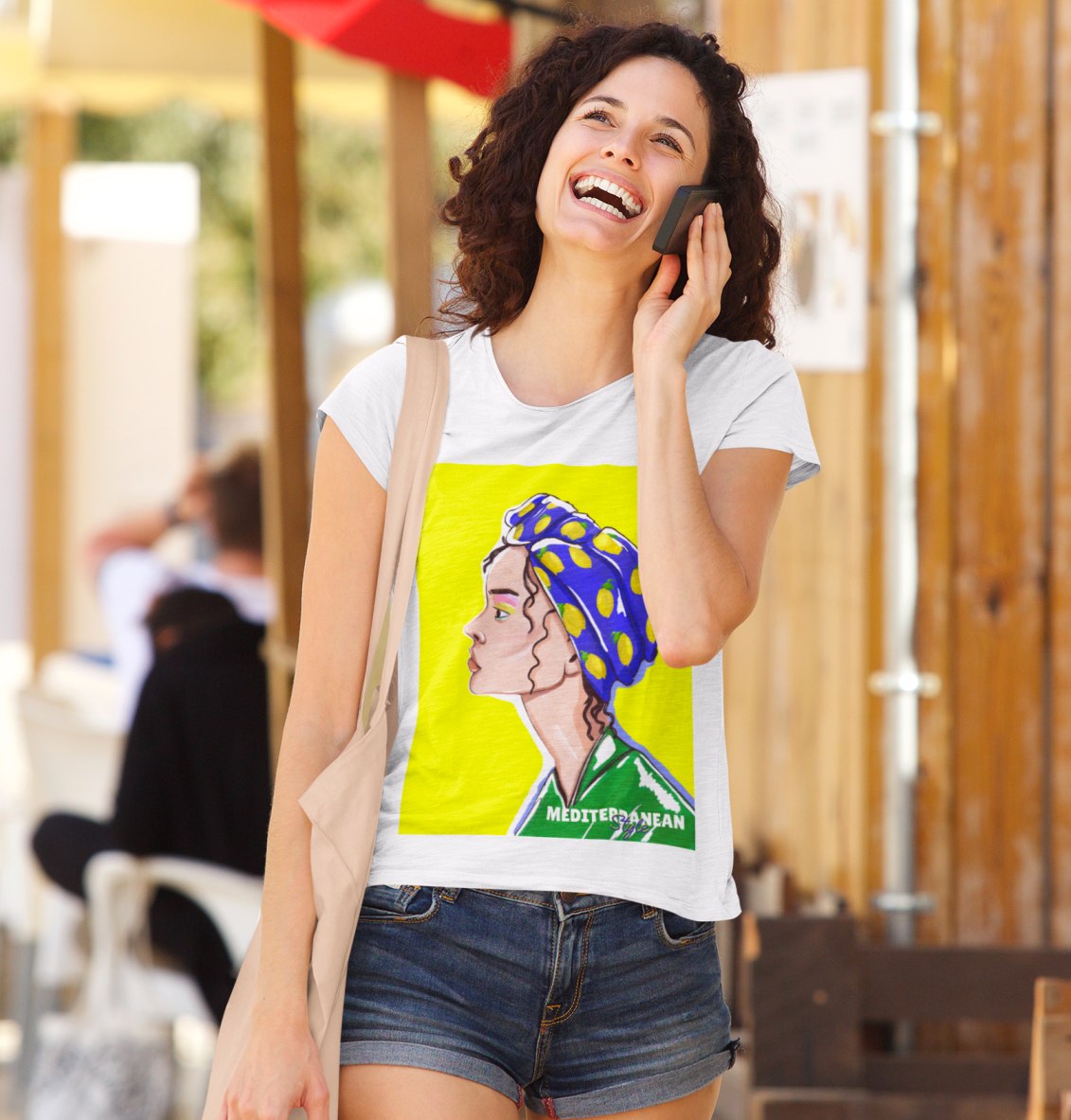 Damen T-Shirt von BLOOMINIC (Die Bildrechte liegen bei dem Verfasser der Mitteilung.) Damen T-Shirt von BLOOMINIC (Die Bildrechte liegen bei dem Verfasser der Mitteilung.)