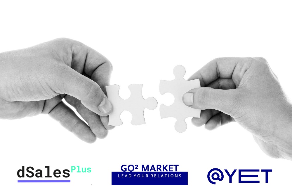 dSales Plus und @-yet starten gemeinsames Angebot „GO² Market“ dSales Plus und @-yet starten gemeinsames Angebot „GO² Market“