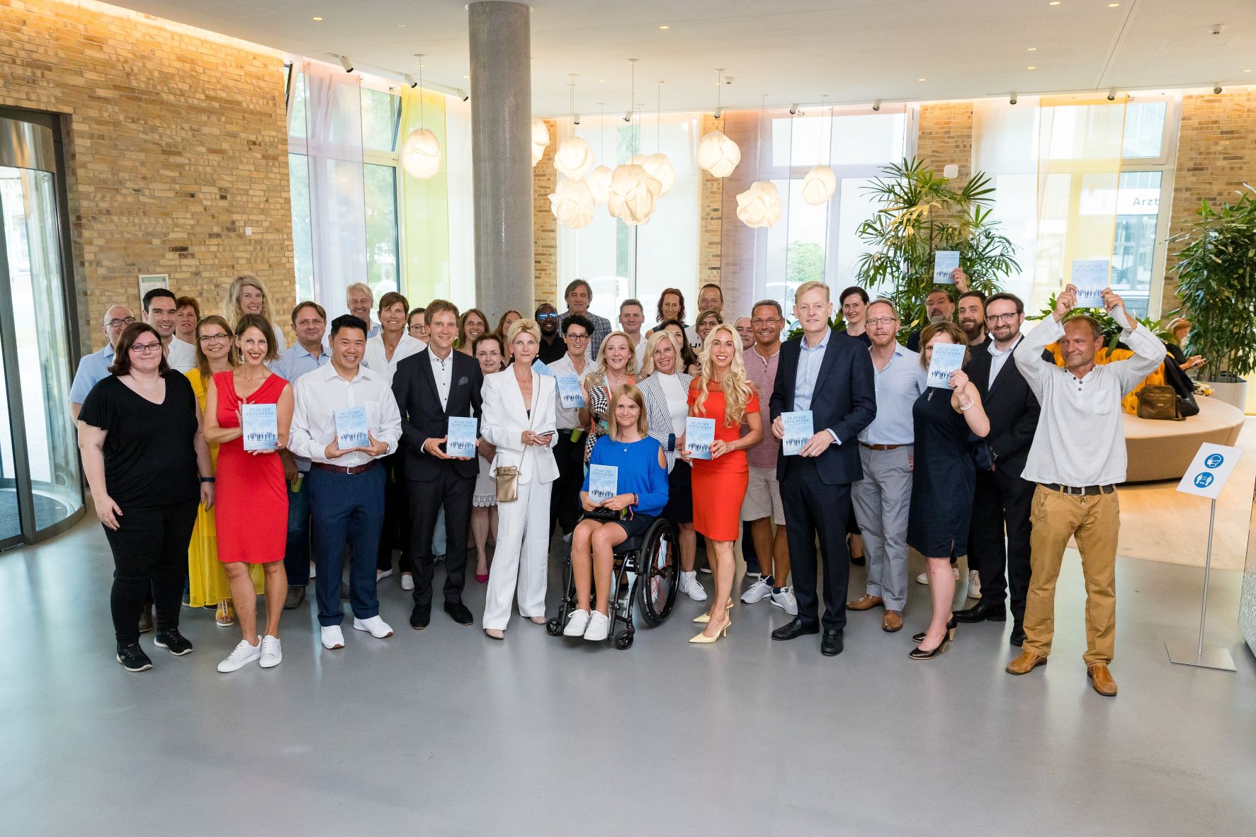 Johanna Dahm mit ihrem Team (Bildquelle: Andreas Bender)