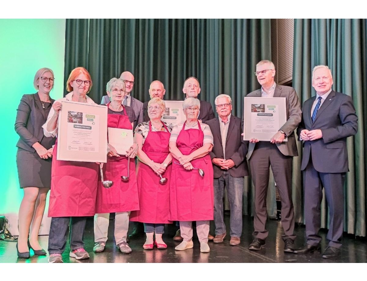 GVV-Ehrenamtspreise 2022 - Vergabe an die Preisträger