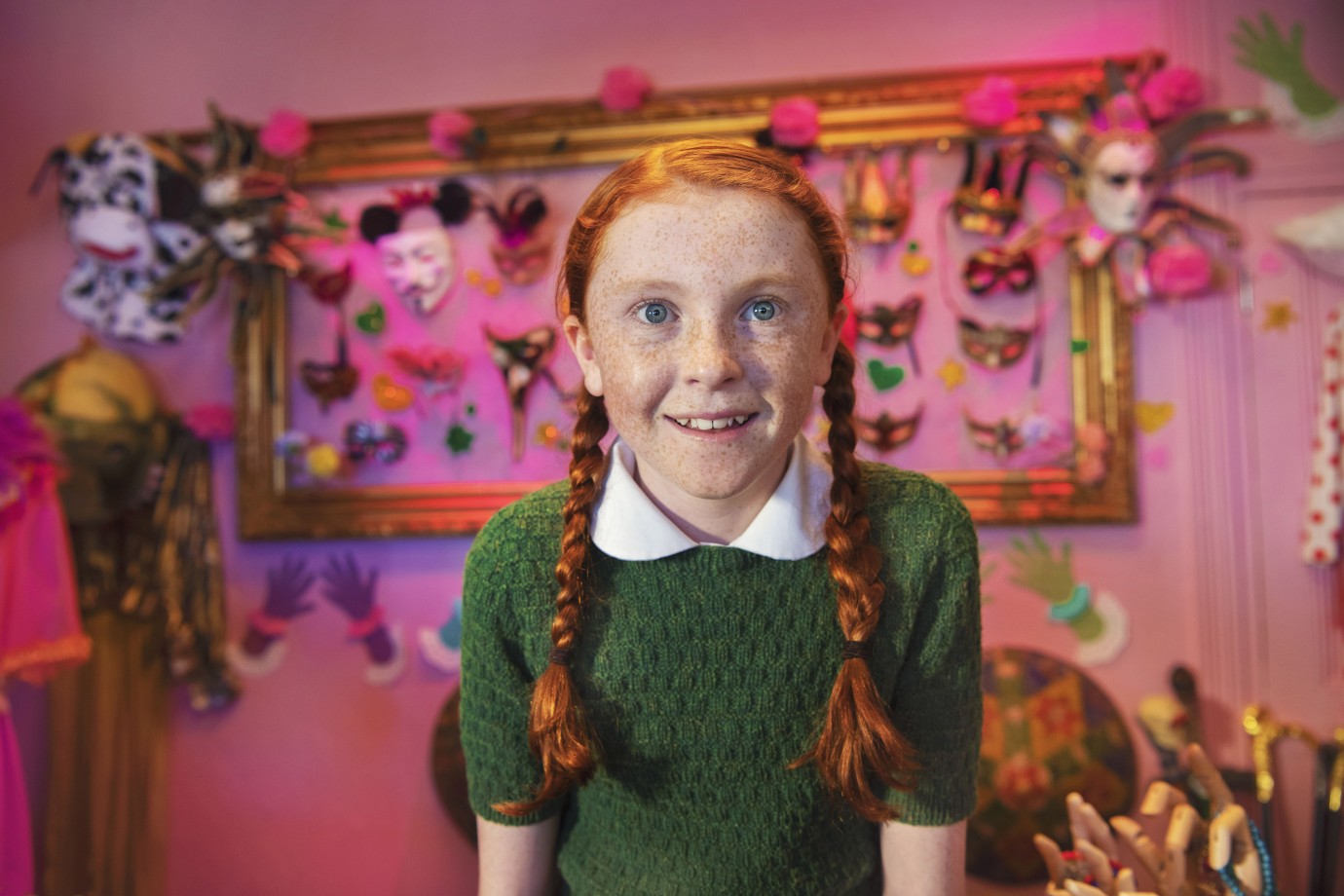 Candice ist entschlossen, die Welt glücklich zu machen