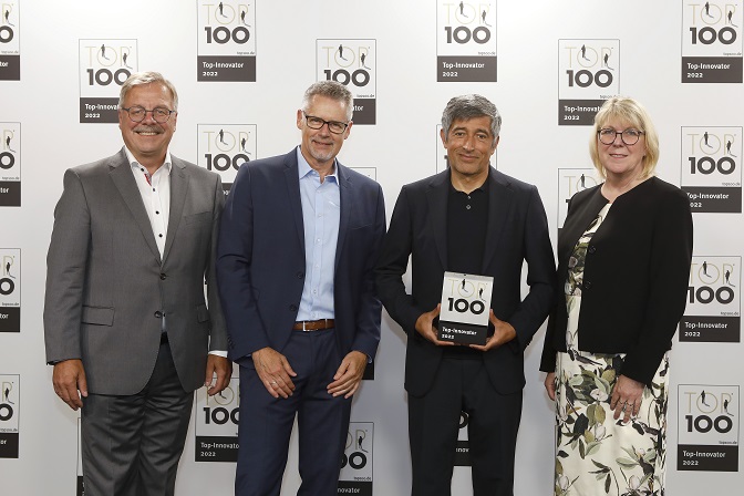 Dr. Andreas Langer, Christian Hartmann, Ranga Yogeshwar, Heike Langer (Bildquelle: KD Busch / compamedia) Dr. Andreas Langer, Christian Hartmann, Ranga Yogeshwar, Heike Langer (Bildquelle: KD Busch / compamedia)